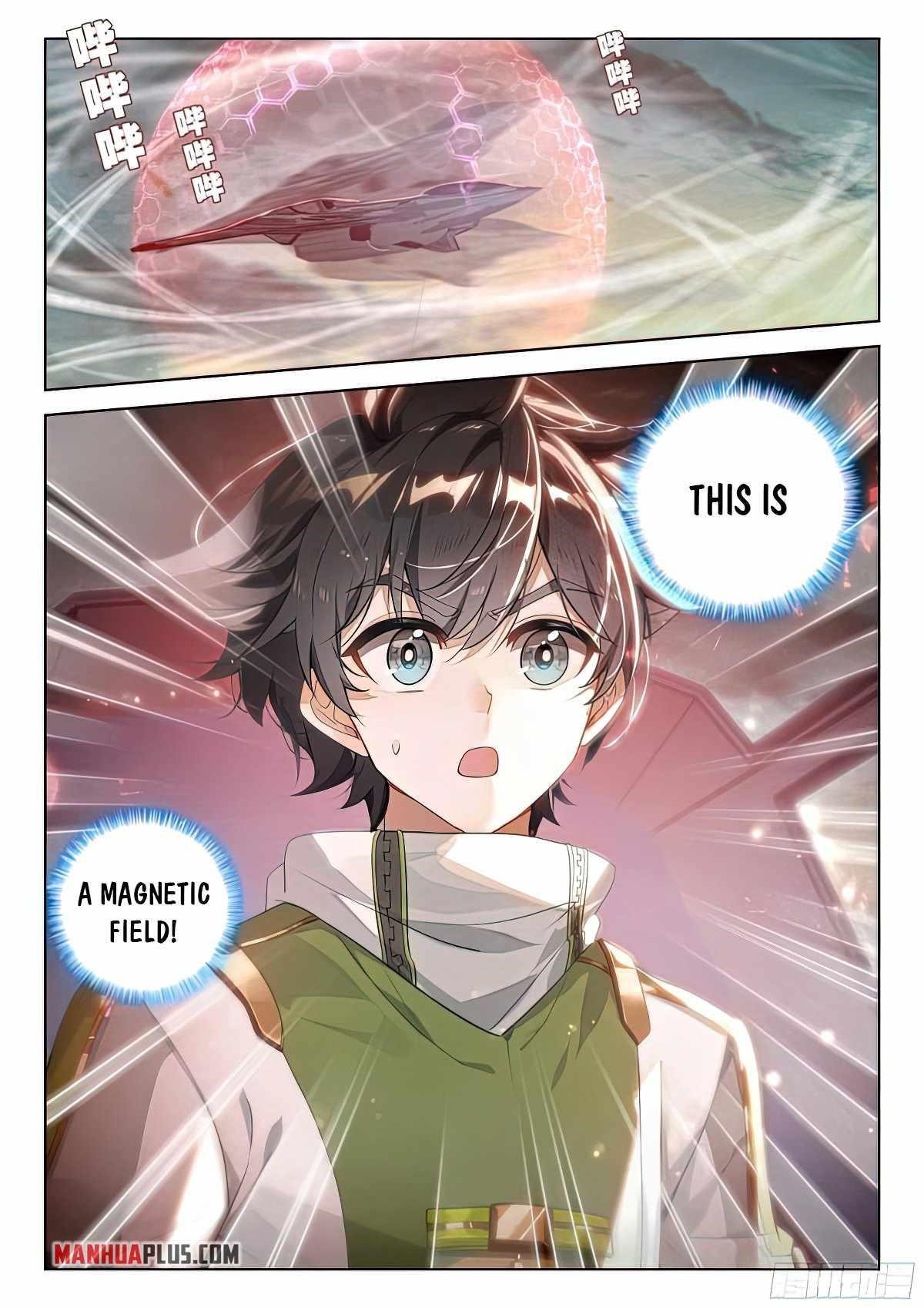 Soul Land 4 – The Ultimate Combat — Chapter 386.5 — page 8