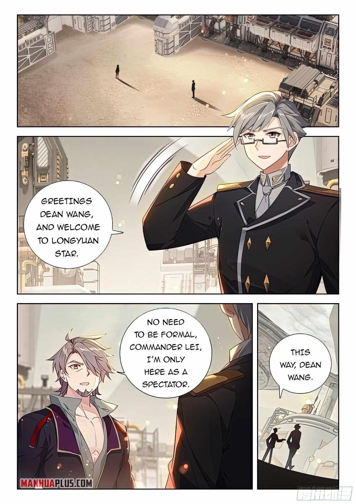 Soul Land 4 – The Ultimate Combat — Chapter 386 — page 2