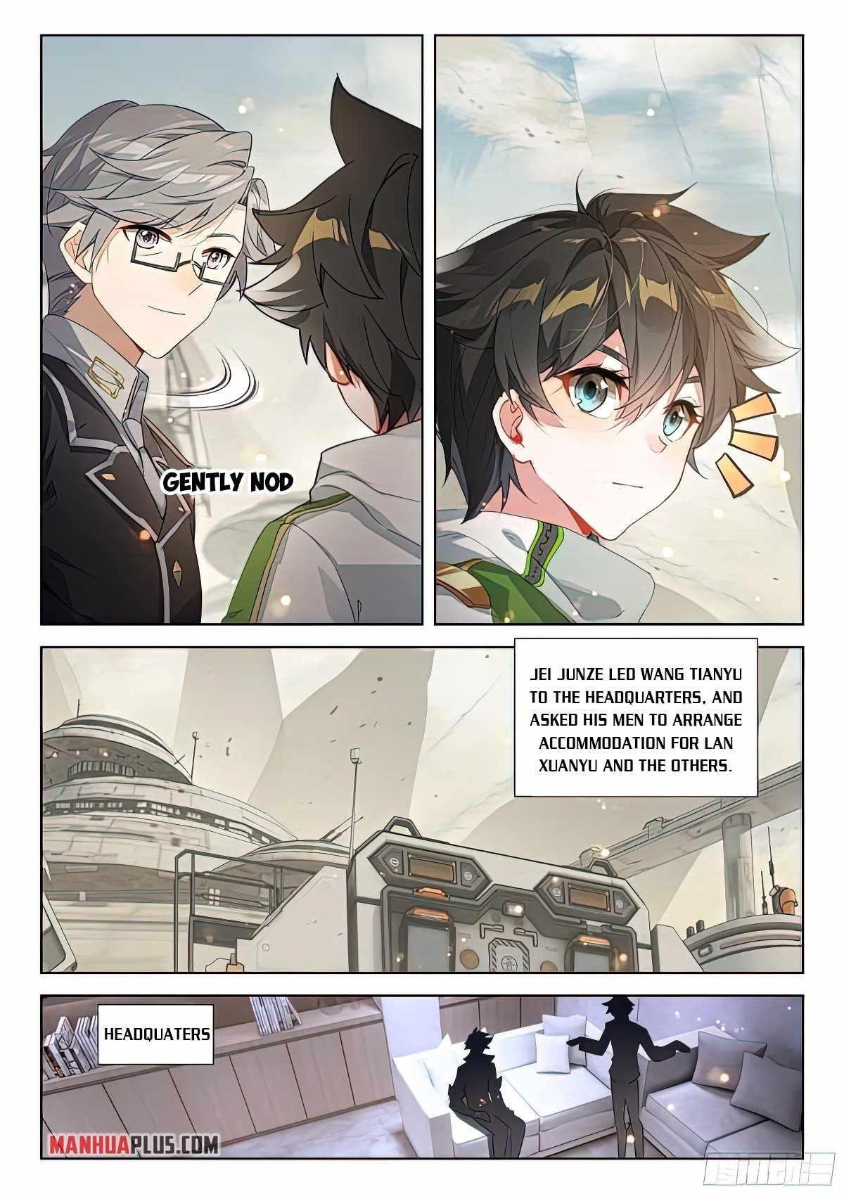 Soul Land 4 – The Ultimate Combat — Chapter 386 — page 3