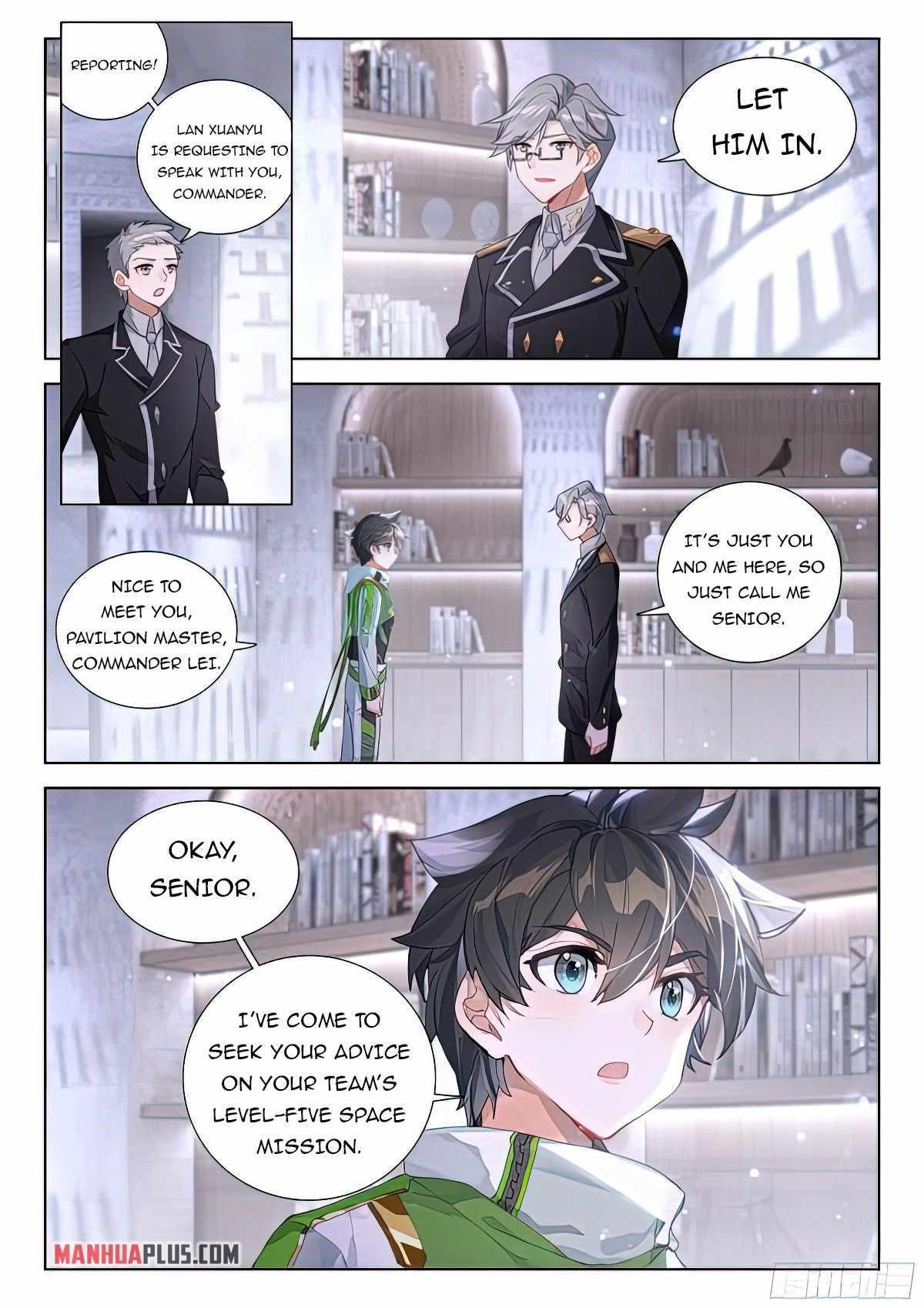 Soul Land 4 – The Ultimate Combat — Chapter 386 — page 4