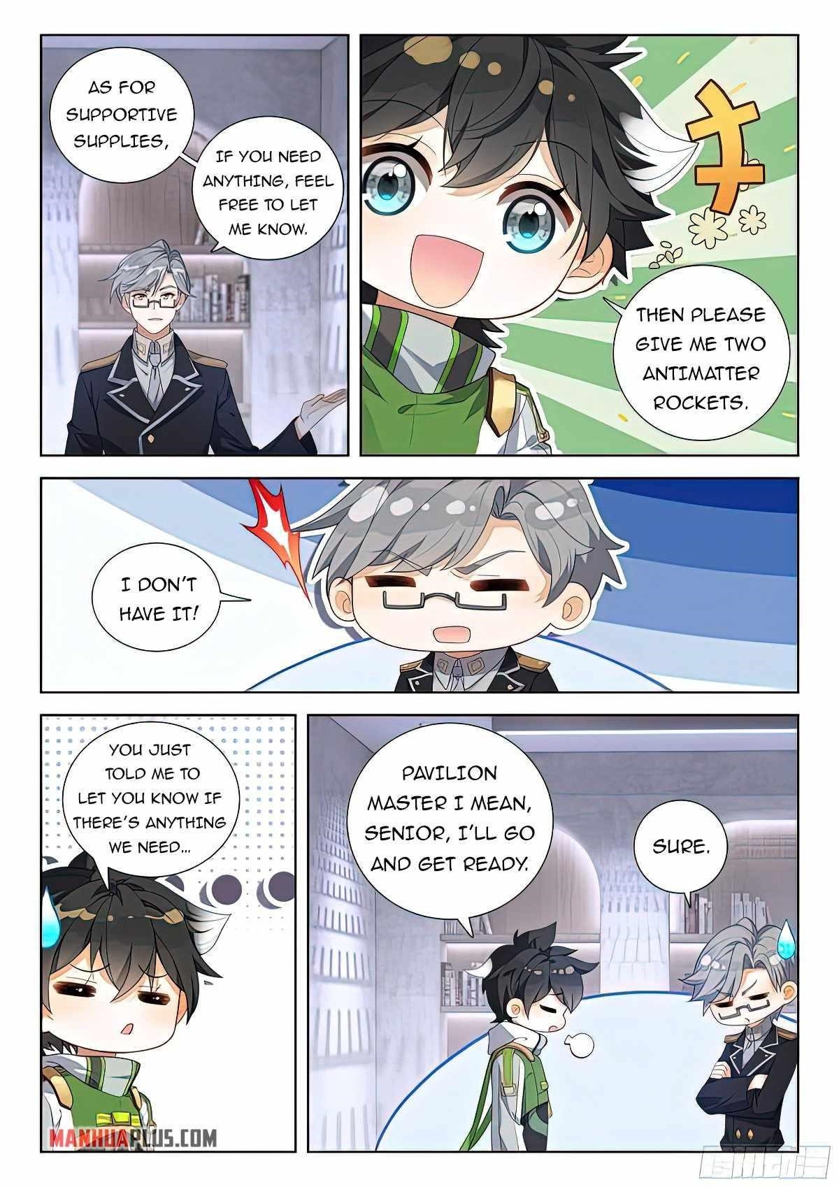 Soul Land 4 – The Ultimate Combat — Chapter 386 — page 7