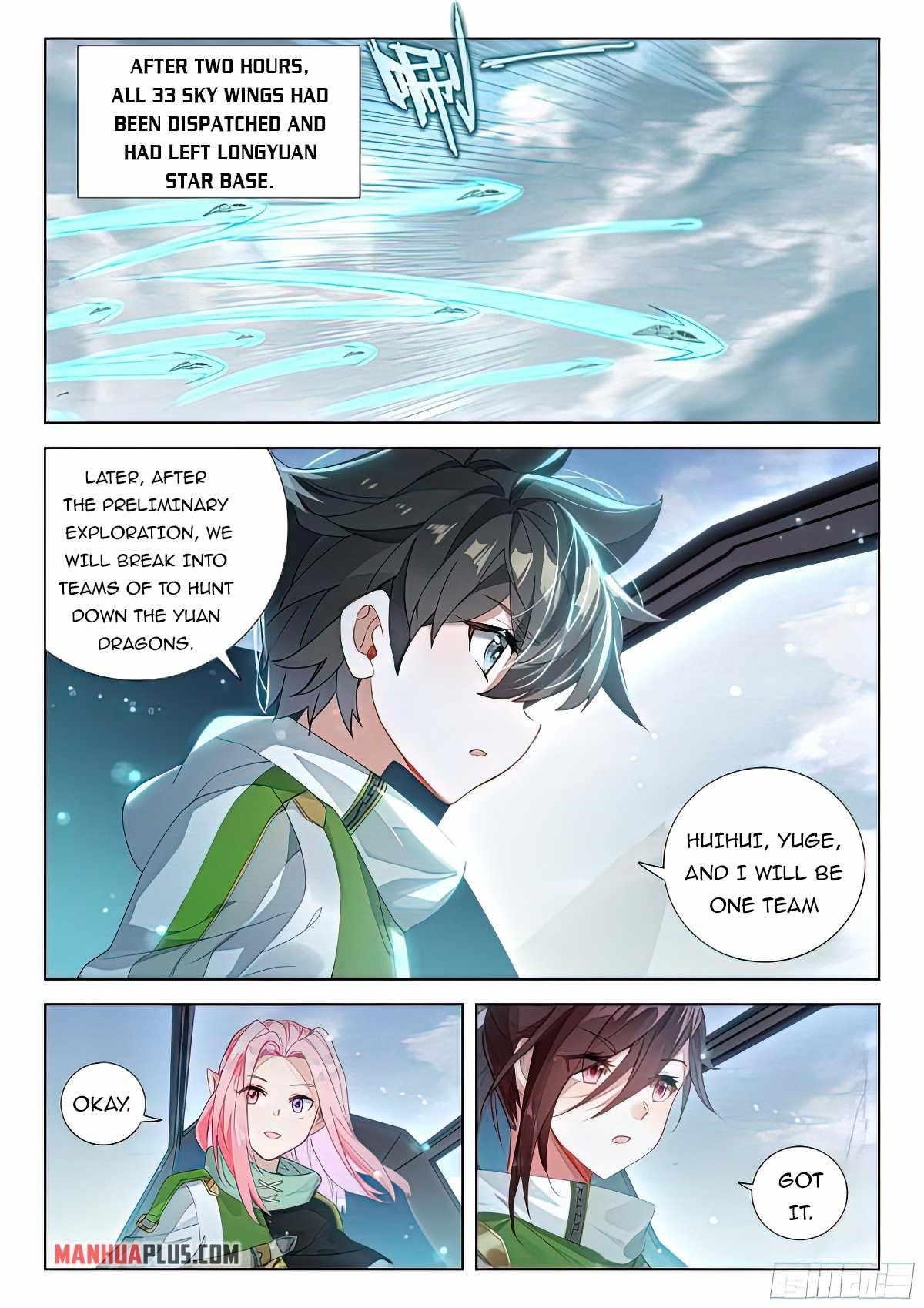 Soul Land 4 – The Ultimate Combat — Chapter 386 — page 8