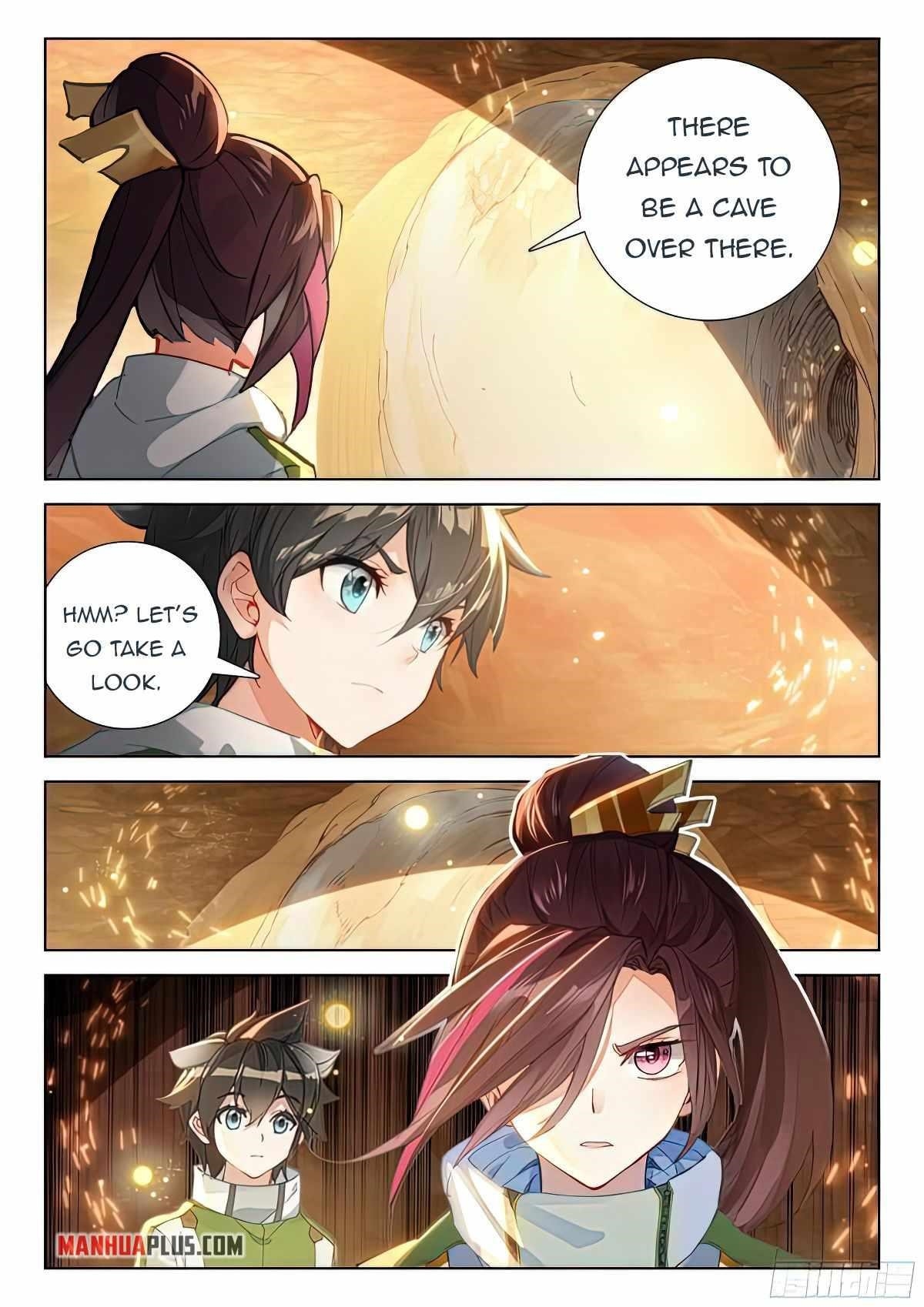 Soul Land 4 – The Ultimate Combat — Chapter 387.5 — page 1