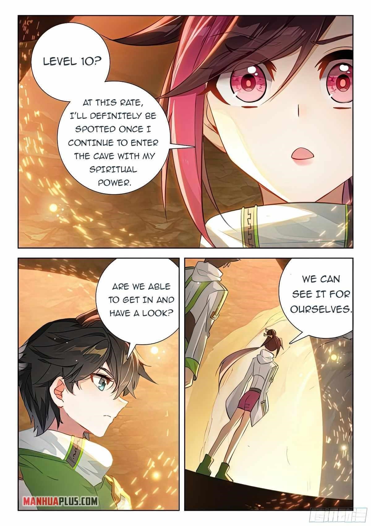 Soul Land 4 – The Ultimate Combat — Chapter 387.5 — page 2