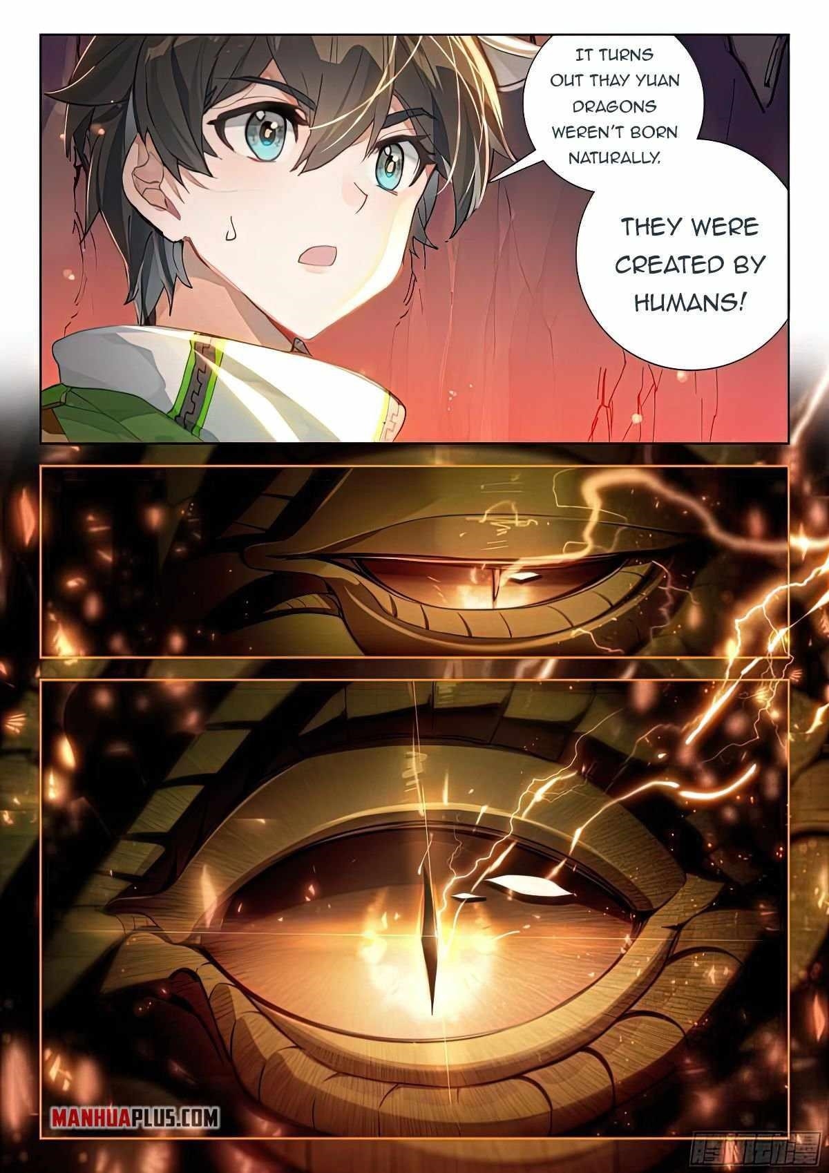 Soul Land 4 – The Ultimate Combat — Chapter 387.5 — page 7