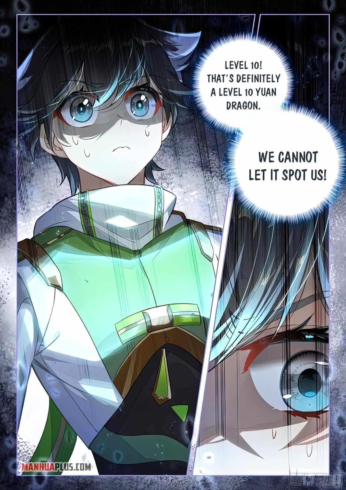 Soul Land 4 – The Ultimate Combat — Chapter 387.5 — page 8