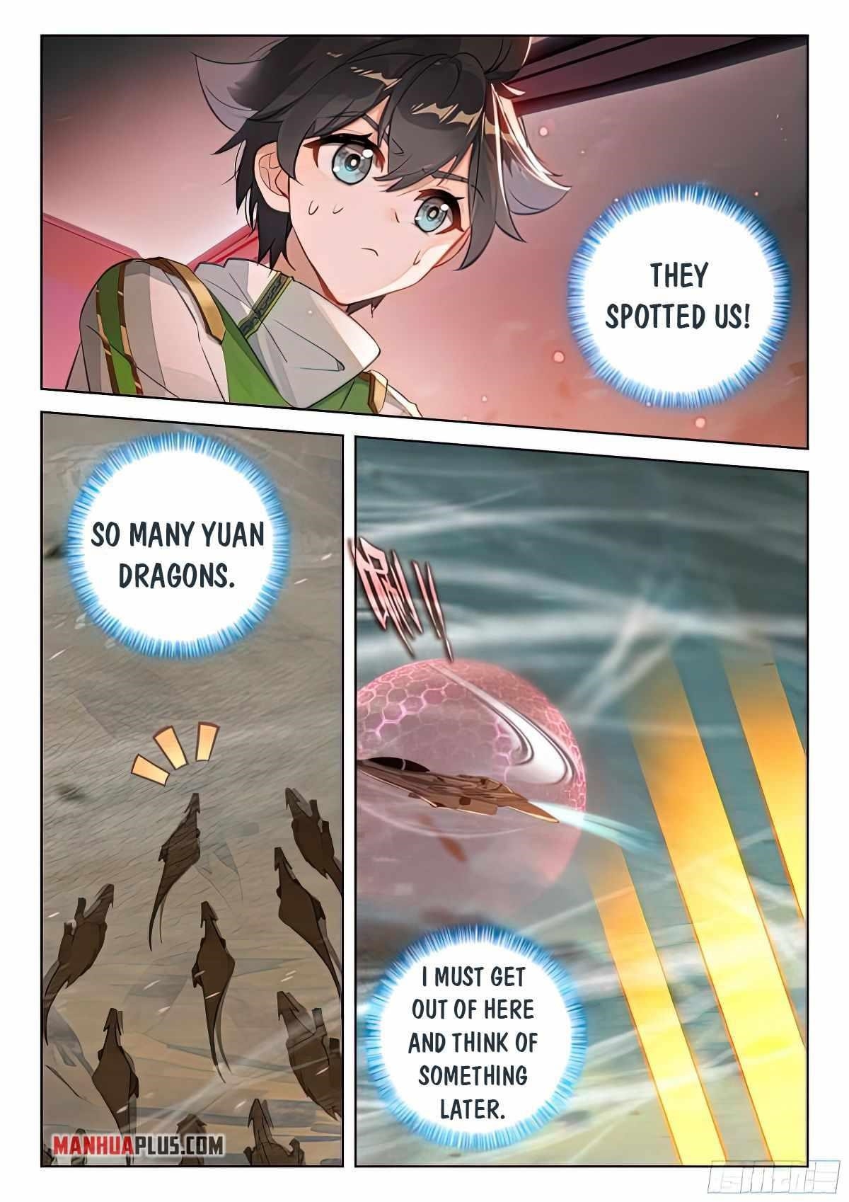 Soul Land 4 – The Ultimate Combat — Chapter 387 — page 2