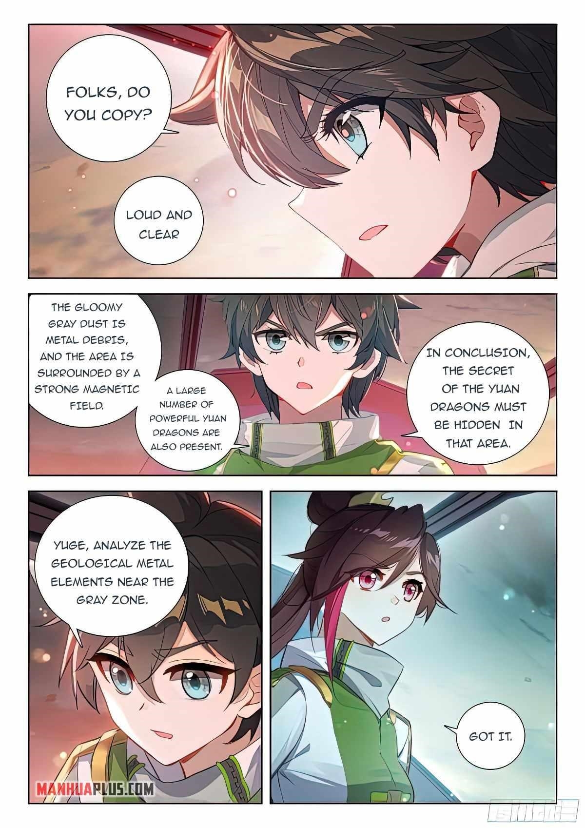 Soul Land 4 – The Ultimate Combat — Chapter 387 — page 3