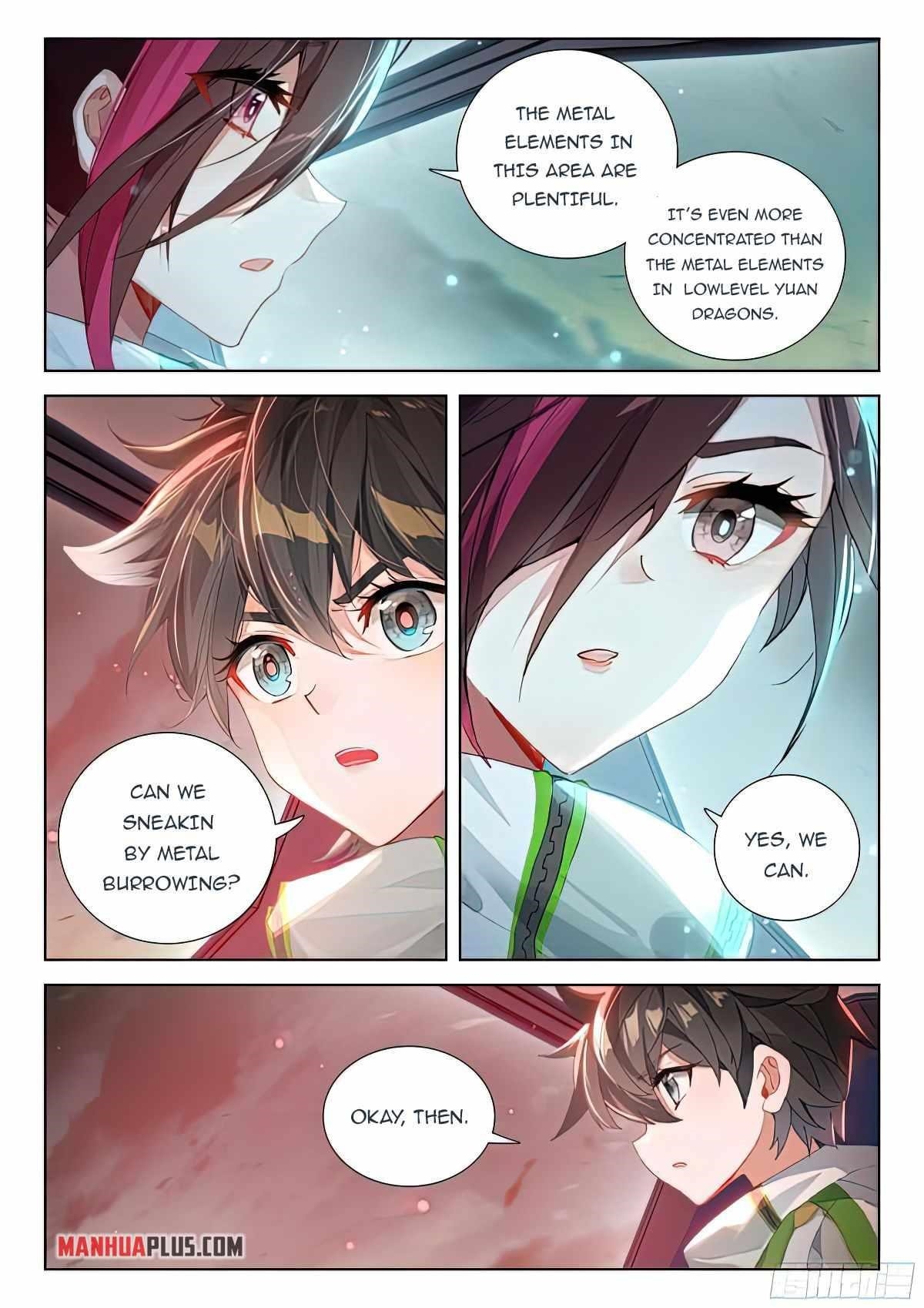 Soul Land 4 – The Ultimate Combat — Chapter 387 — page 4