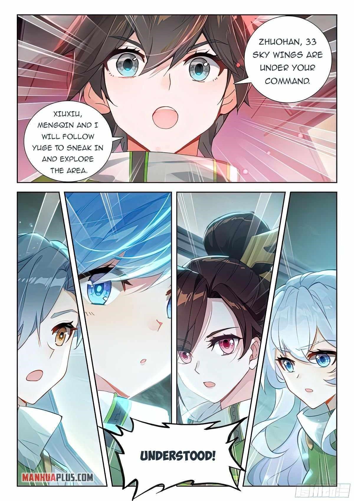 Soul Land 4 – The Ultimate Combat — Chapter 387 — page 5