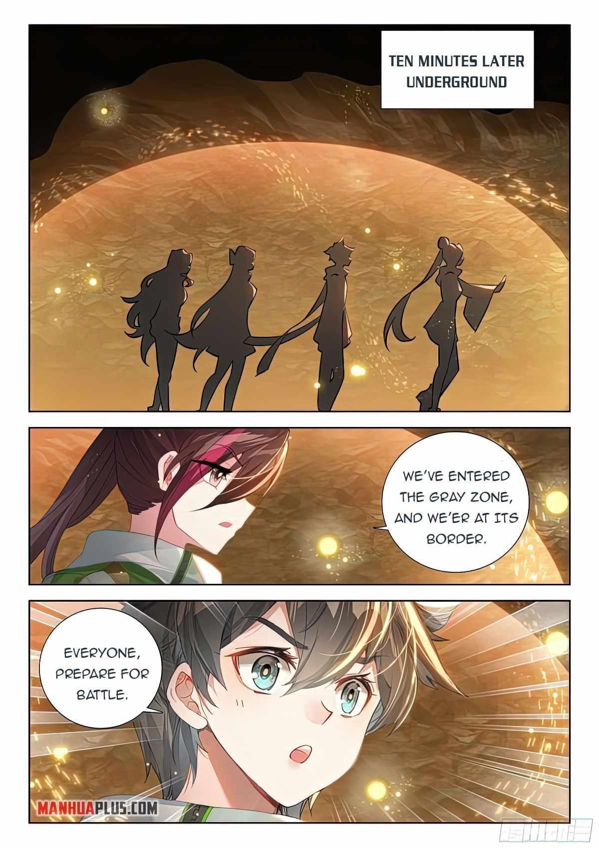 Soul Land 4 – The Ultimate Combat — Chapter 387 — page 6
