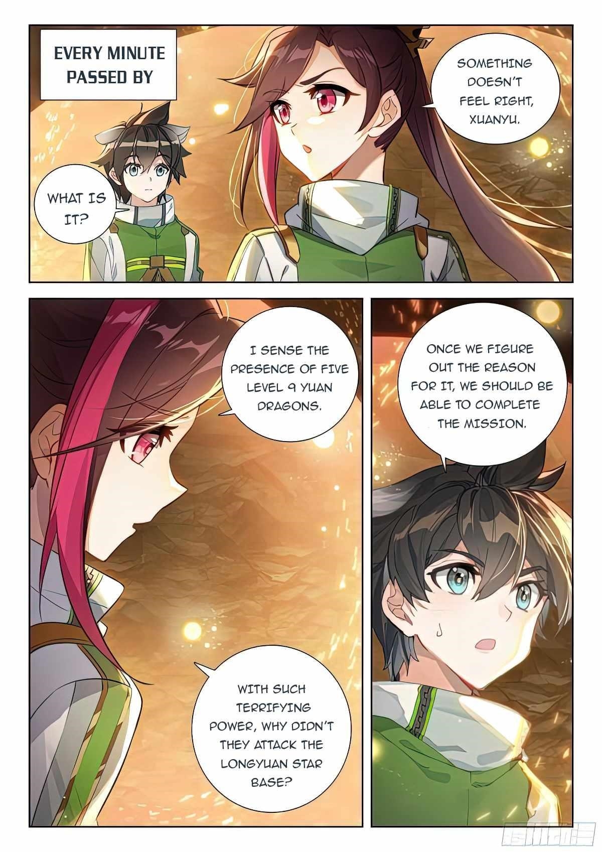 Soul Land 4 – The Ultimate Combat — Chapter 387 — page 7