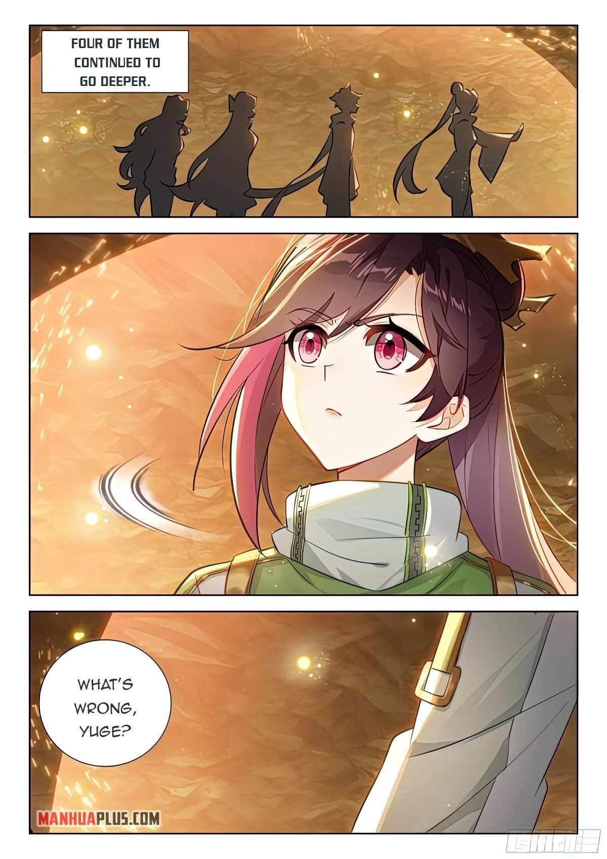 Soul Land 4 – The Ultimate Combat — Chapter 387 — page 8