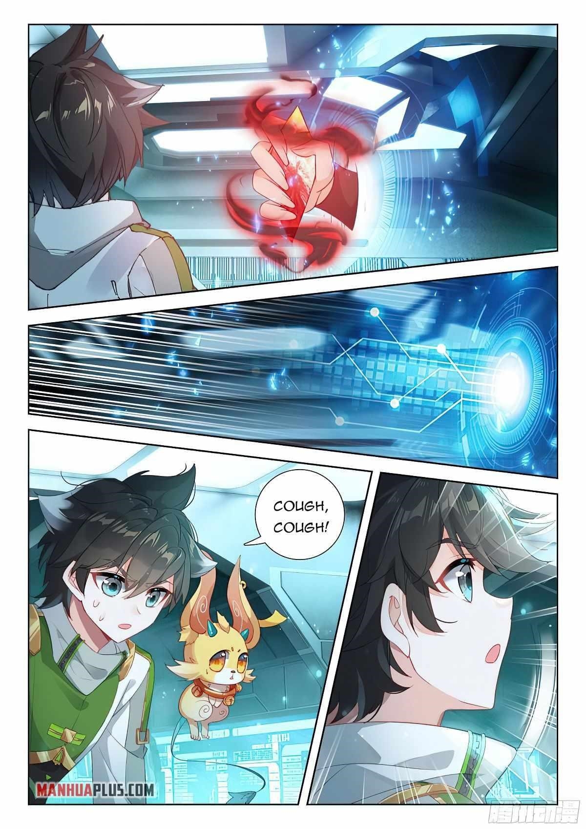 Soul Land 4 – The Ultimate Combat — Chapter 388.5 — page 1