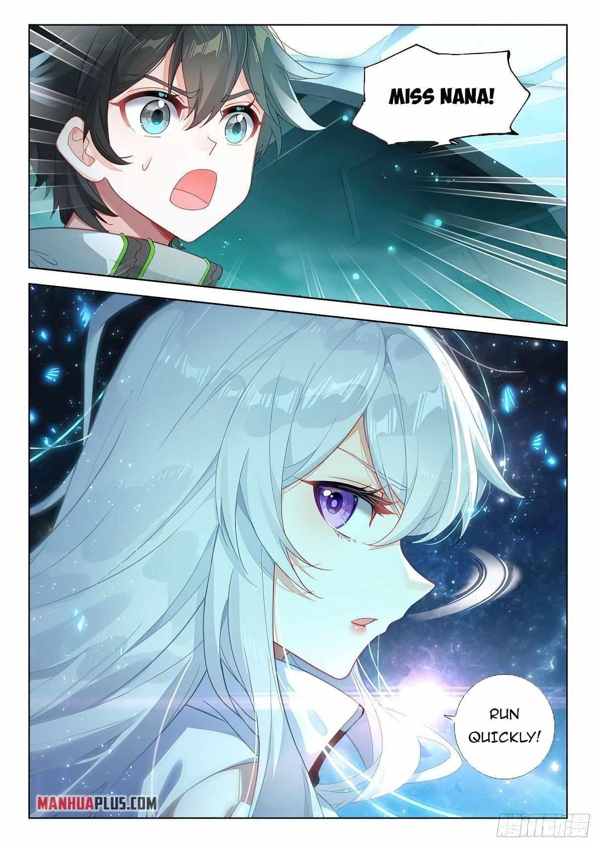 Soul Land 4 – The Ultimate Combat — Chapter 388.5 — page 3
