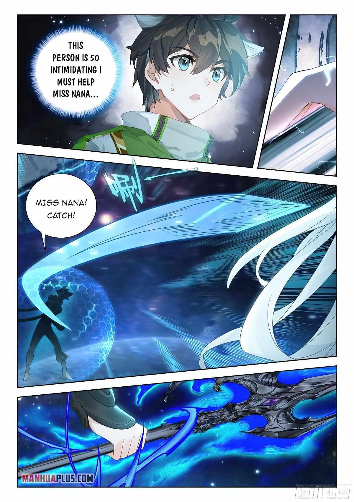 Soul Land 4 – The Ultimate Combat — Chapter 388.5 — page 6