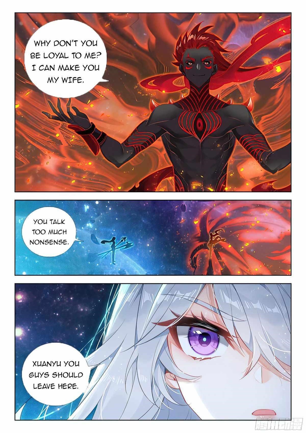 Soul Land 4 – The Ultimate Combat — Chapter 388.5 — page 8