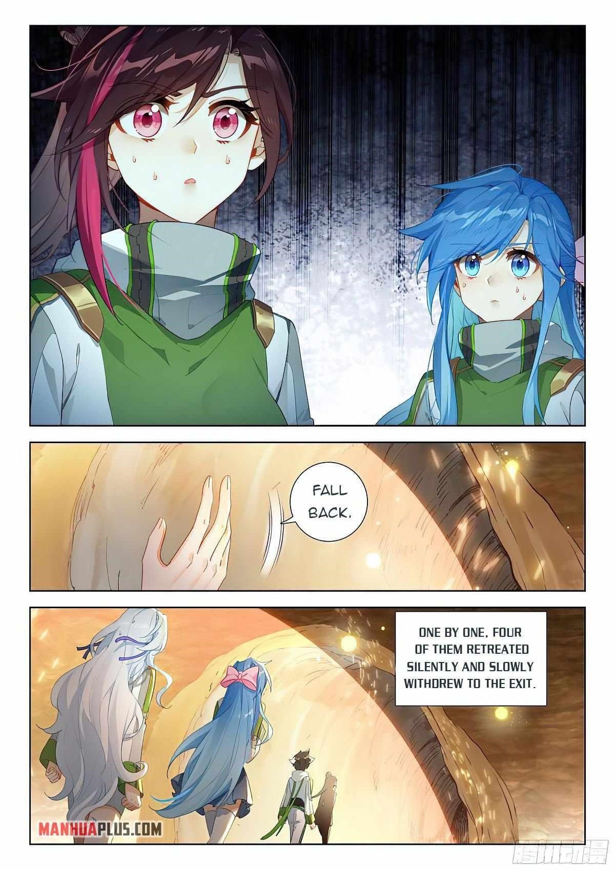 Soul Land 4 – The Ultimate Combat — Chapter 388 — page 1