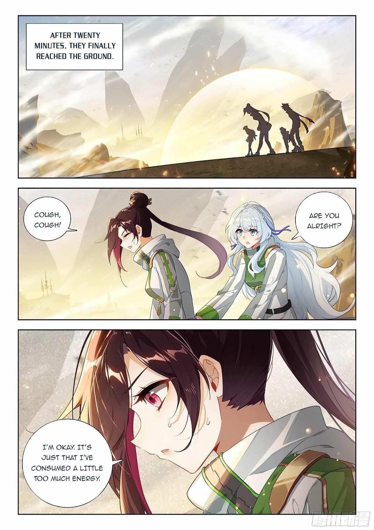 Soul Land 4 – The Ultimate Combat — Chapter 388 — page 2