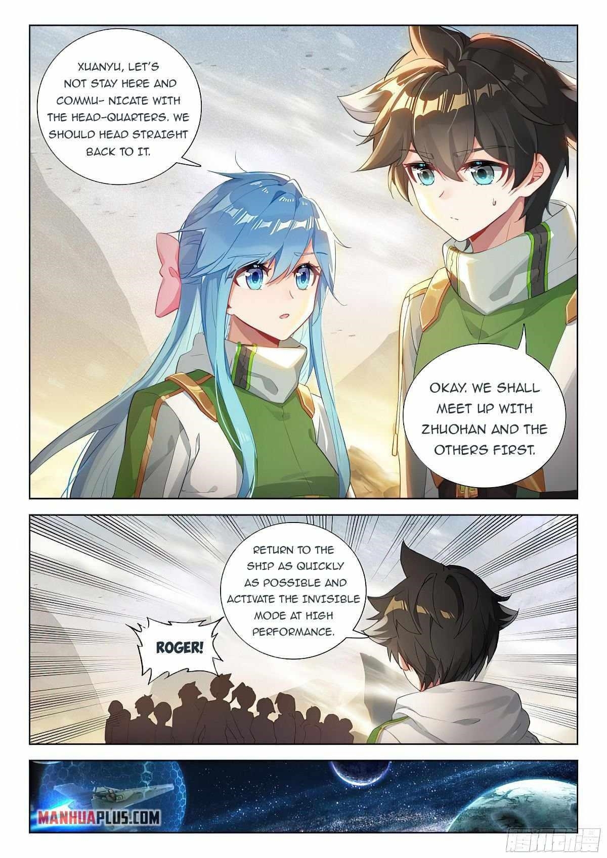 Soul Land 4 – The Ultimate Combat — Chapter 388 — page 3