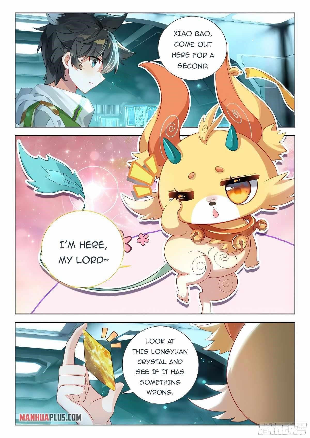 Soul Land 4 – The Ultimate Combat — Chapter 388 — page 4