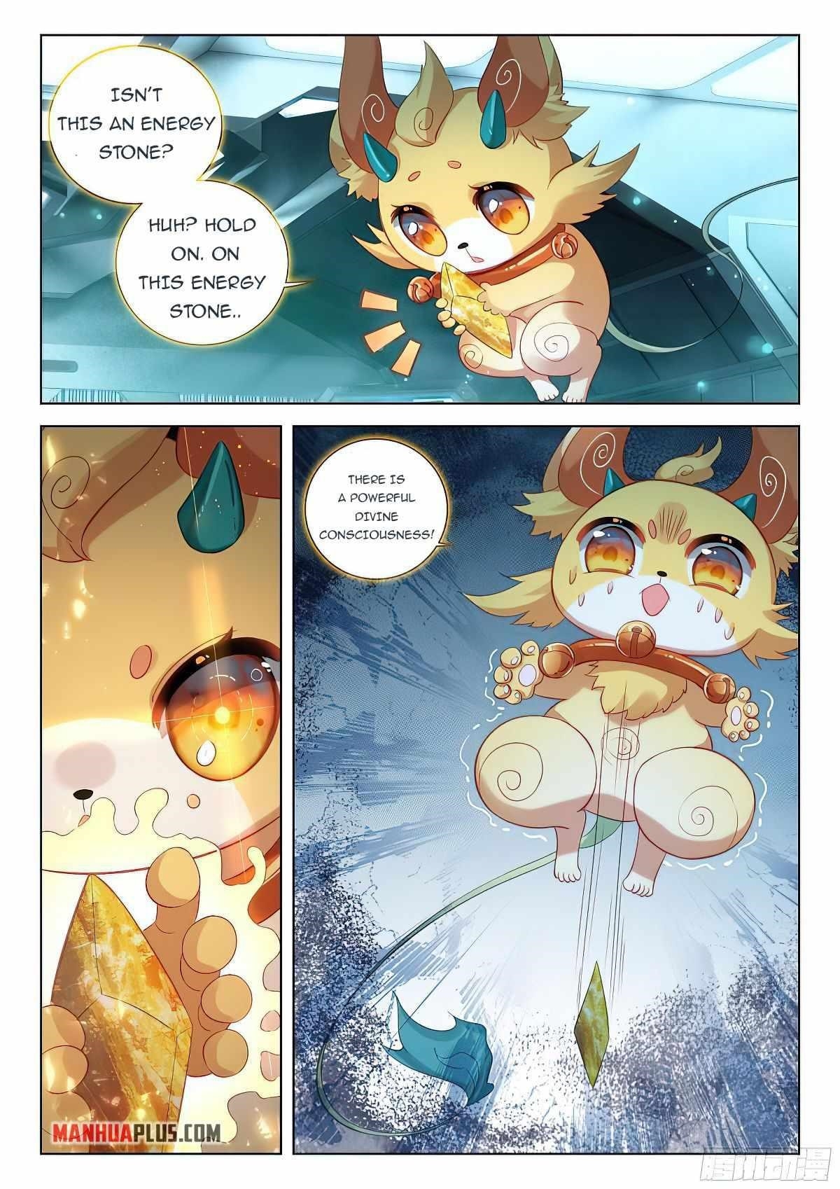 Soul Land 4 – The Ultimate Combat — Chapter 388 — page 5