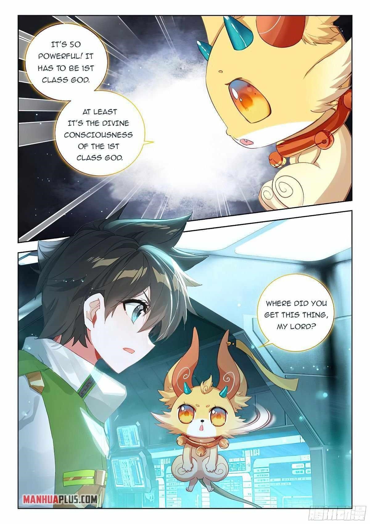 Soul Land 4 – The Ultimate Combat — Chapter 388 — page 6