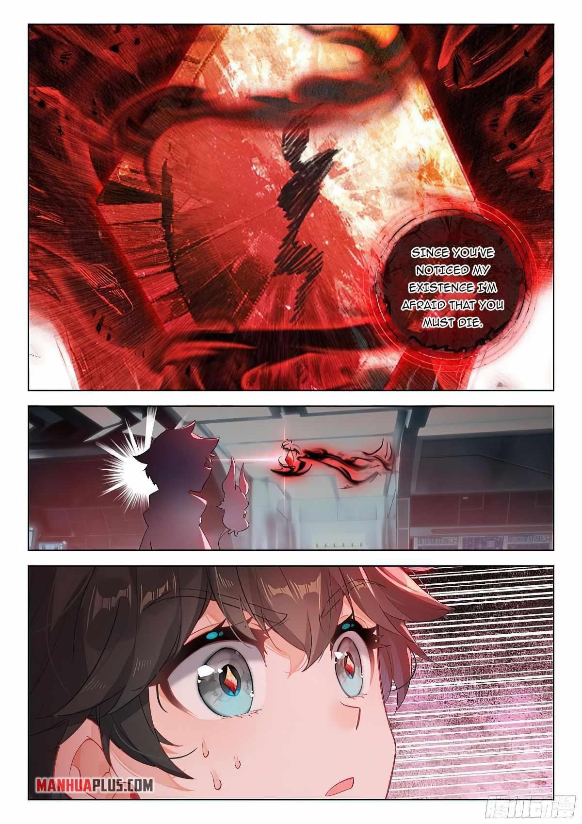 Soul Land 4 – The Ultimate Combat — Chapter 388 — page 8