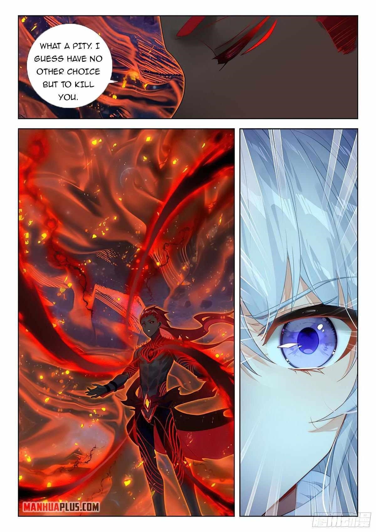 Soul Land 4 – The Ultimate Combat — Chapter 389.5 — page 1