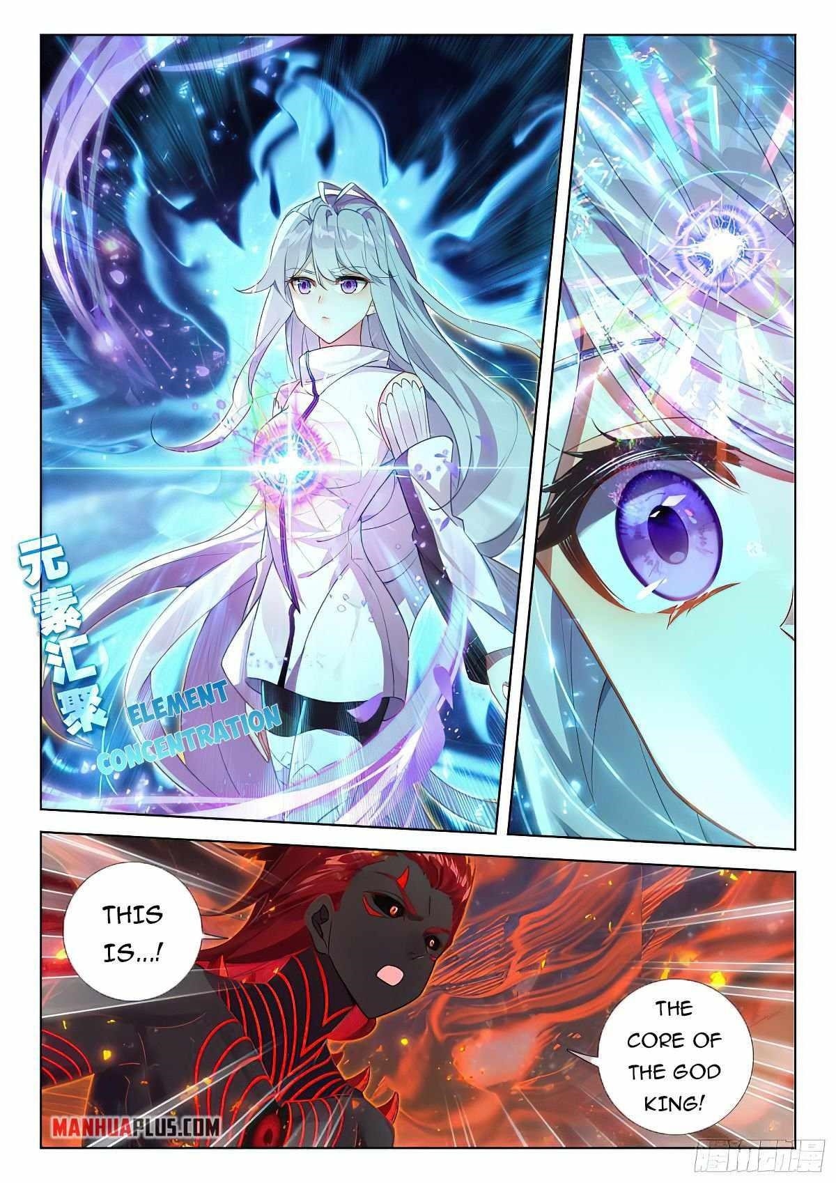 Soul Land 4 – The Ultimate Combat — Chapter 389.5 — page 2