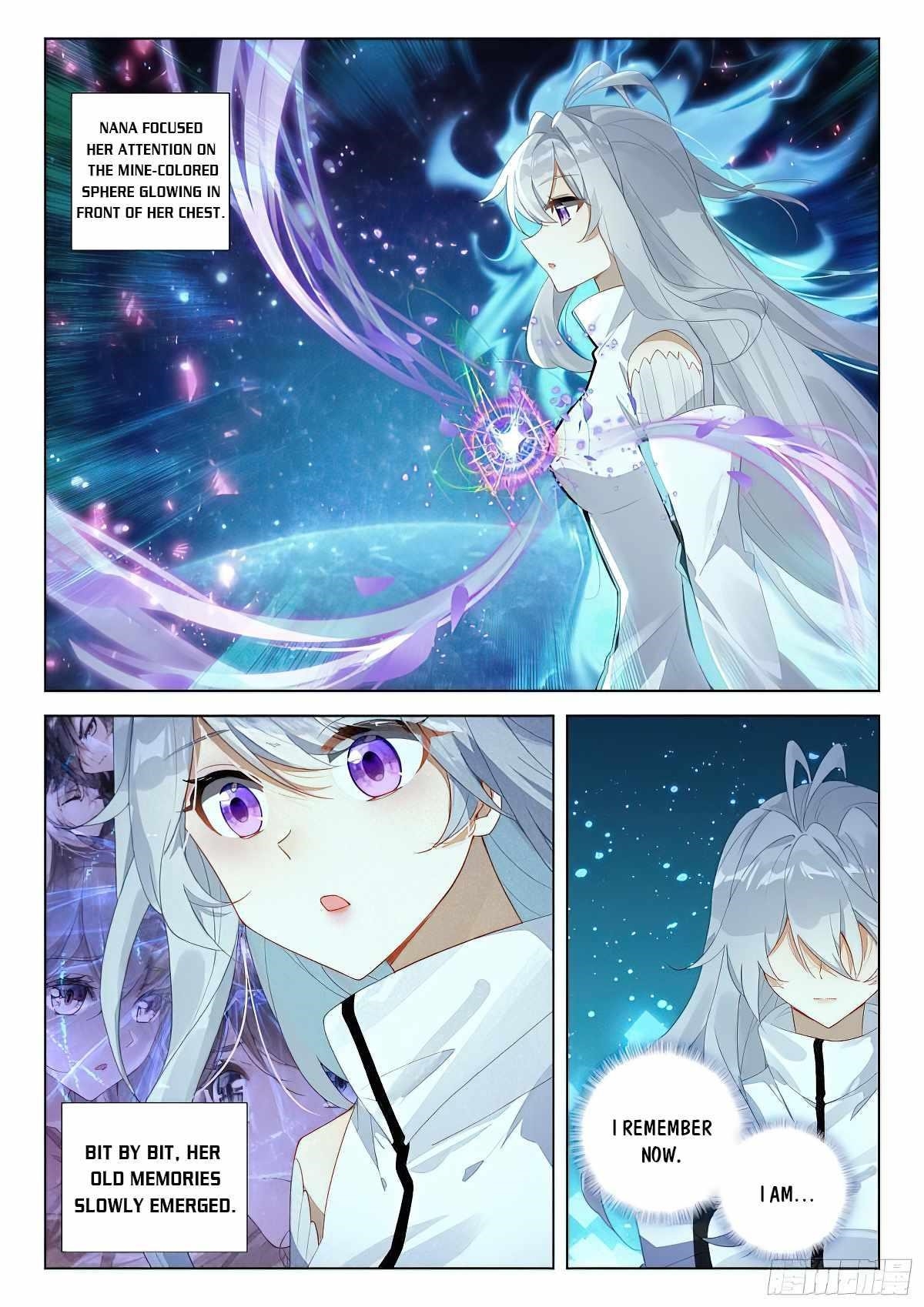 Soul Land 4 – The Ultimate Combat — Chapter 389.5 — page 3