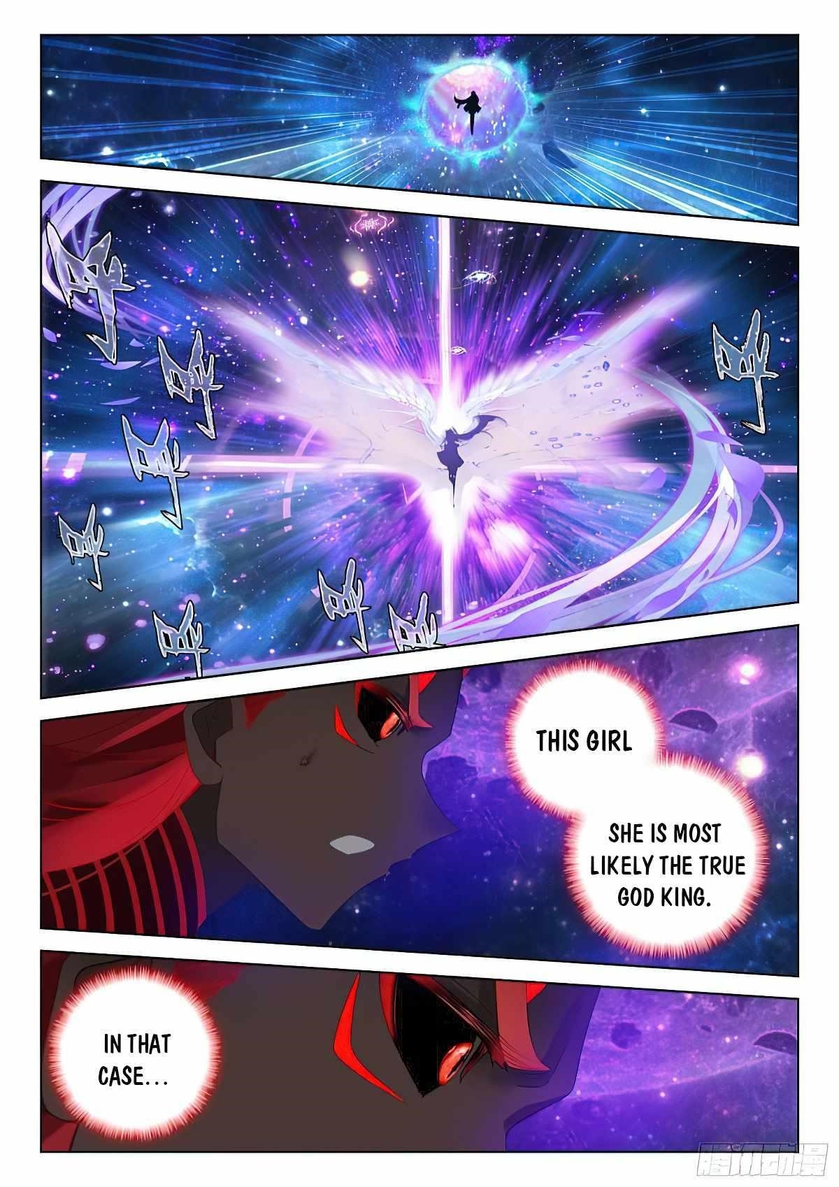 Soul Land 4 – The Ultimate Combat — Chapter 389.5 — page 5