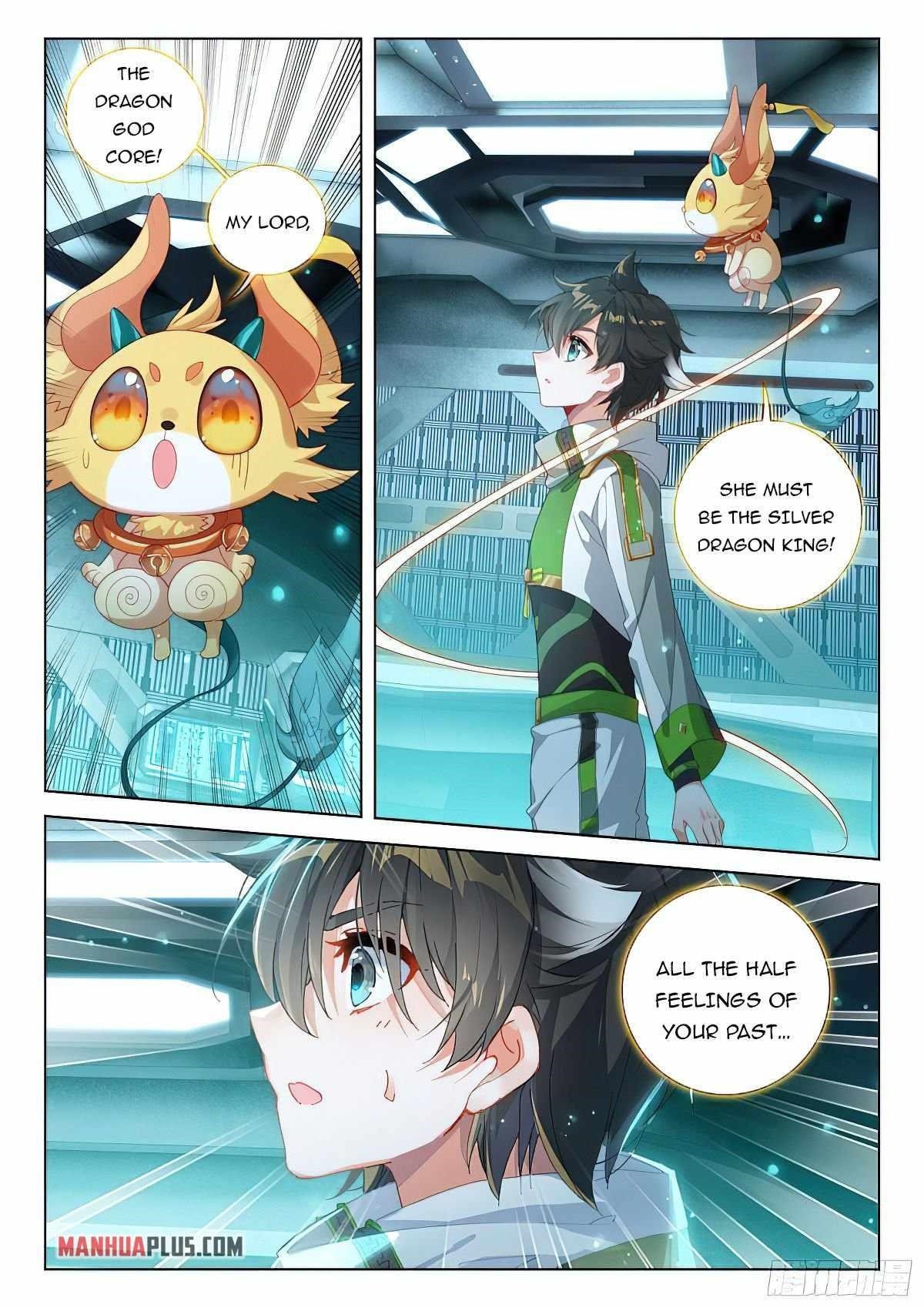 Soul Land 4 – The Ultimate Combat — Chapter 389.5 — page 7