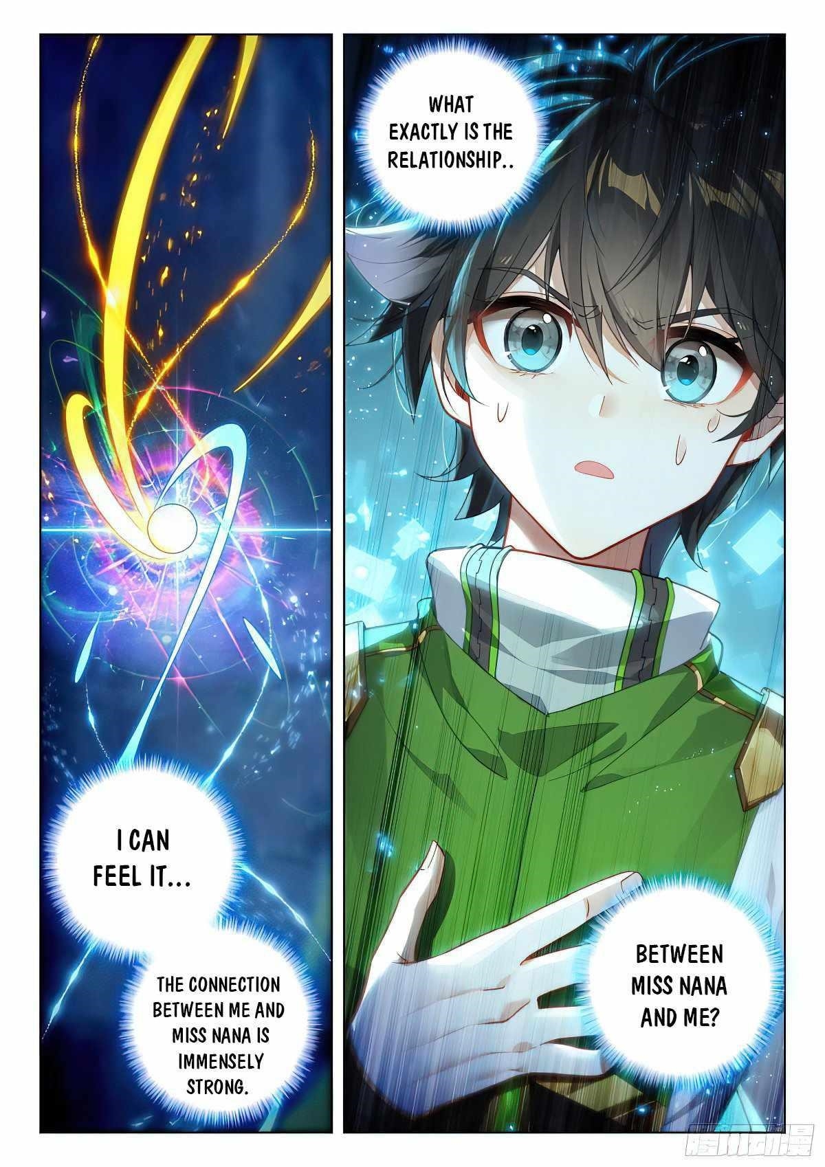 Soul Land 4 – The Ultimate Combat — Chapter 389.5 — page 8