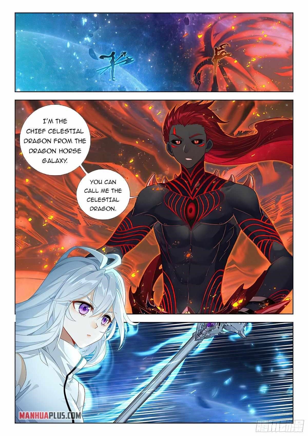 Soul Land 4 – The Ultimate Combat — Chapter 389 — page 2