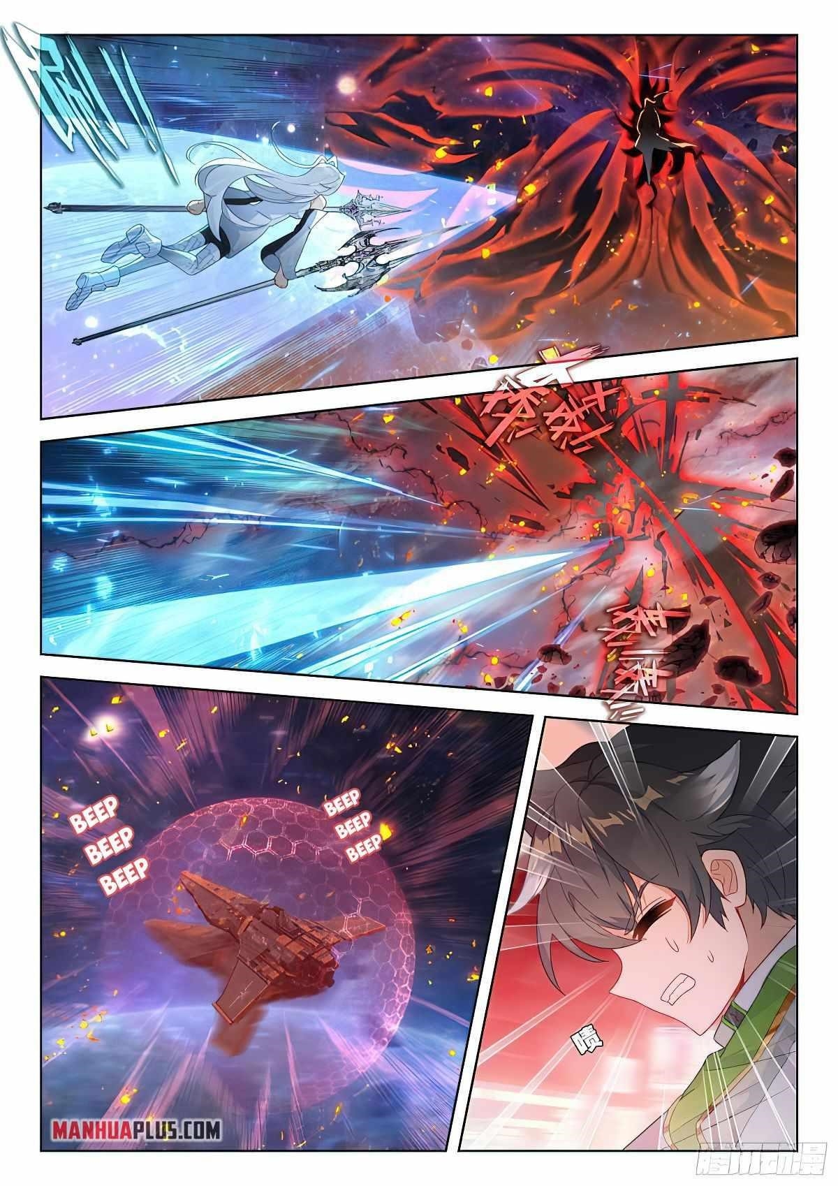Soul Land 4 – The Ultimate Combat — Chapter 389 — page 3