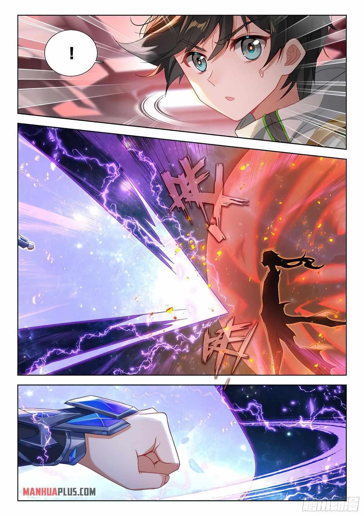 Soul Land 4 – The Ultimate Combat — Chapter 389 — page 4