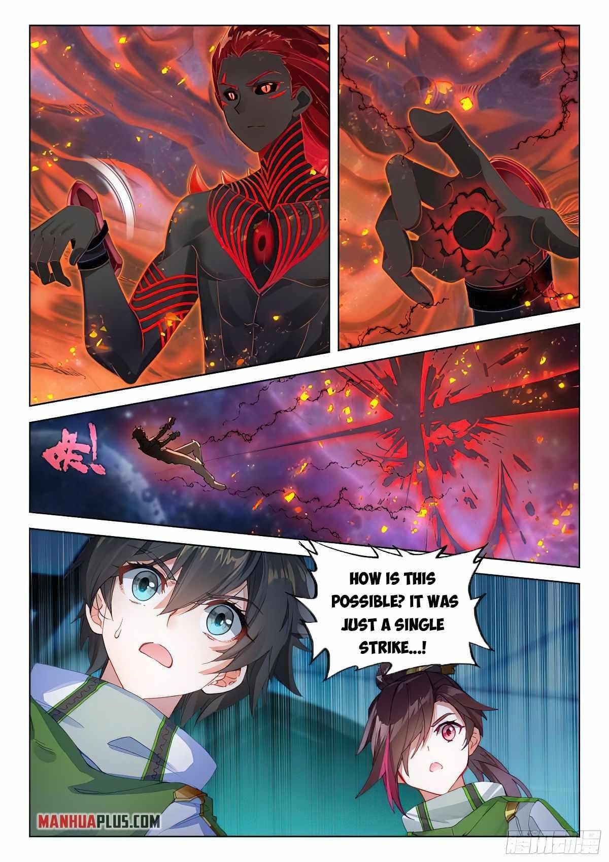 Soul Land 4 – The Ultimate Combat — Chapter 389 — page 6