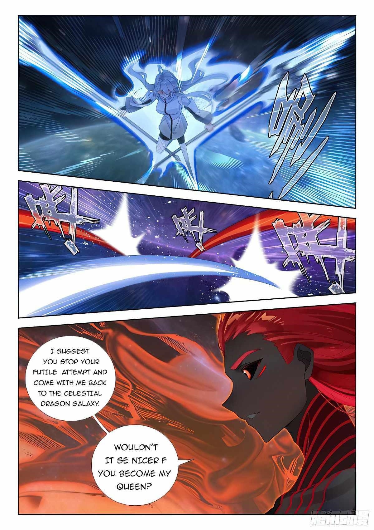 Soul Land 4 – The Ultimate Combat — Chapter 389 — page 7