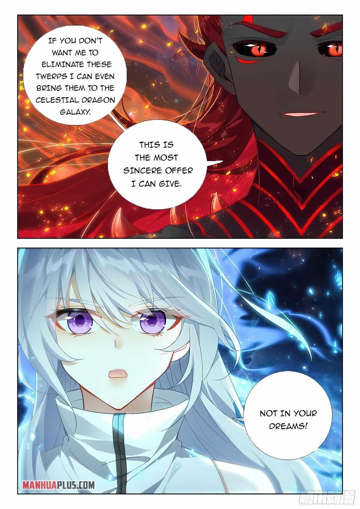 Soul Land 4 – The Ultimate Combat — Chapter 389 — page 8