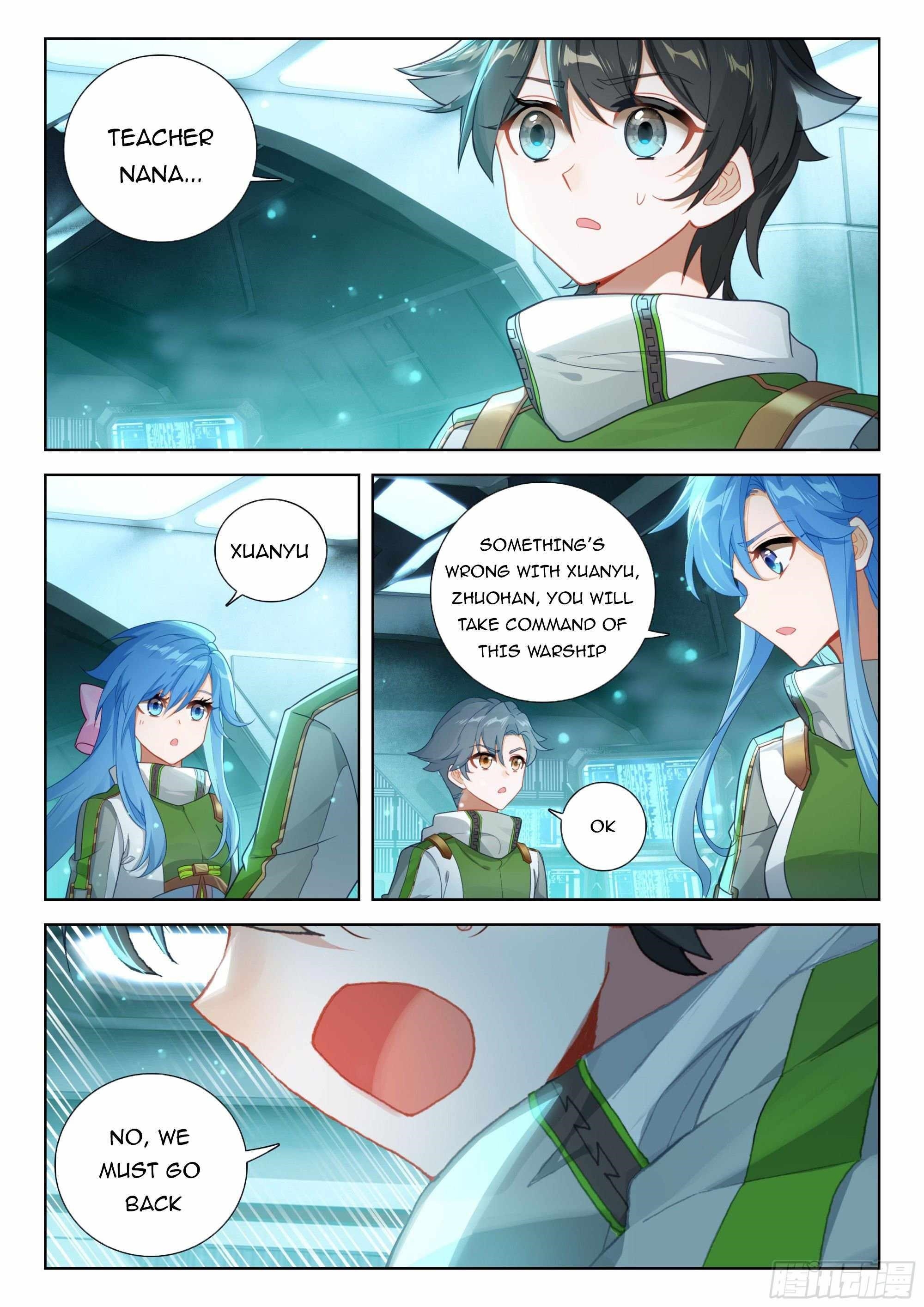 Soul Land 4 – The Ultimate Combat — Chapter 390 — page 1