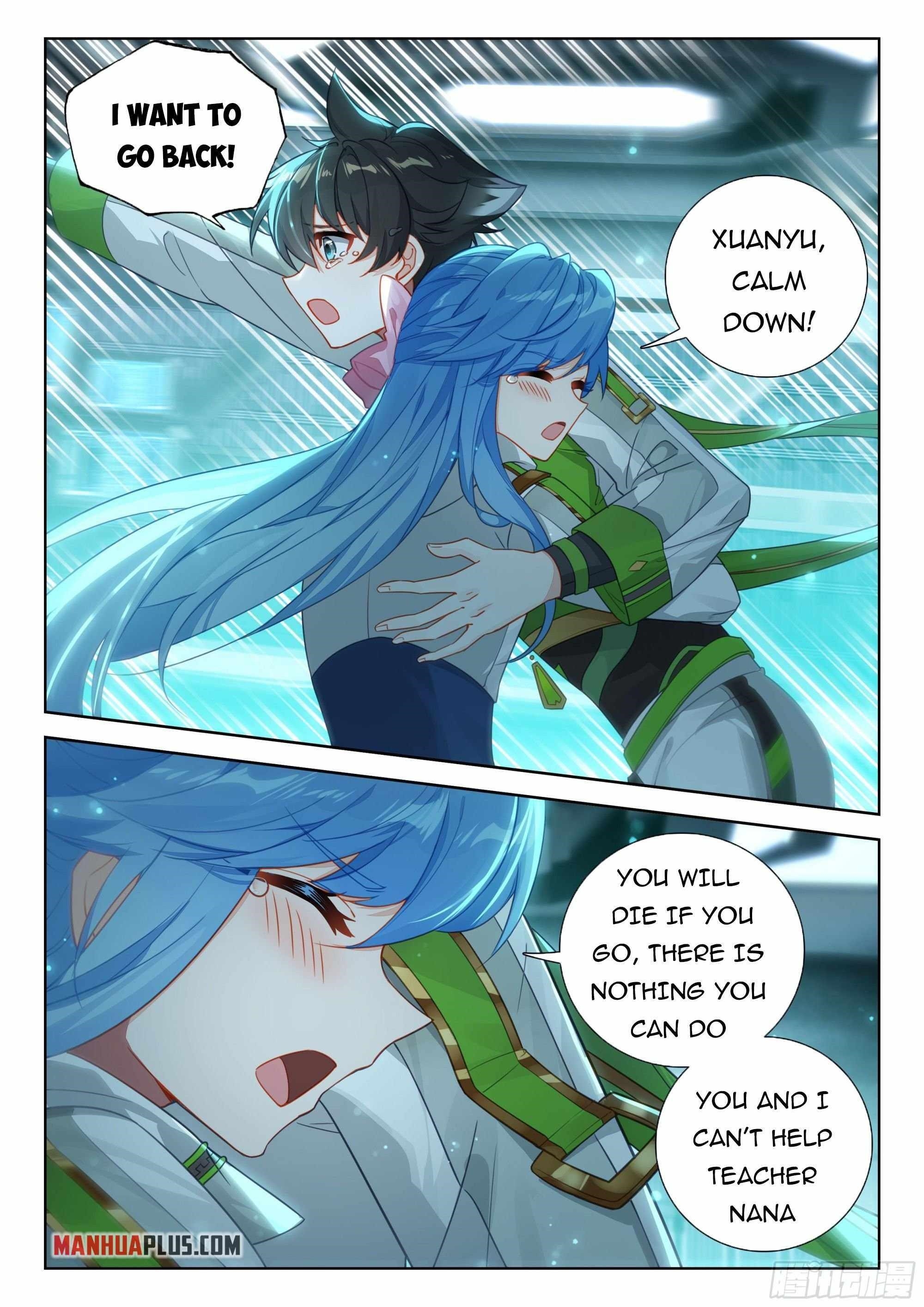 Soul Land 4 – The Ultimate Combat — Chapter 390 — page 2
