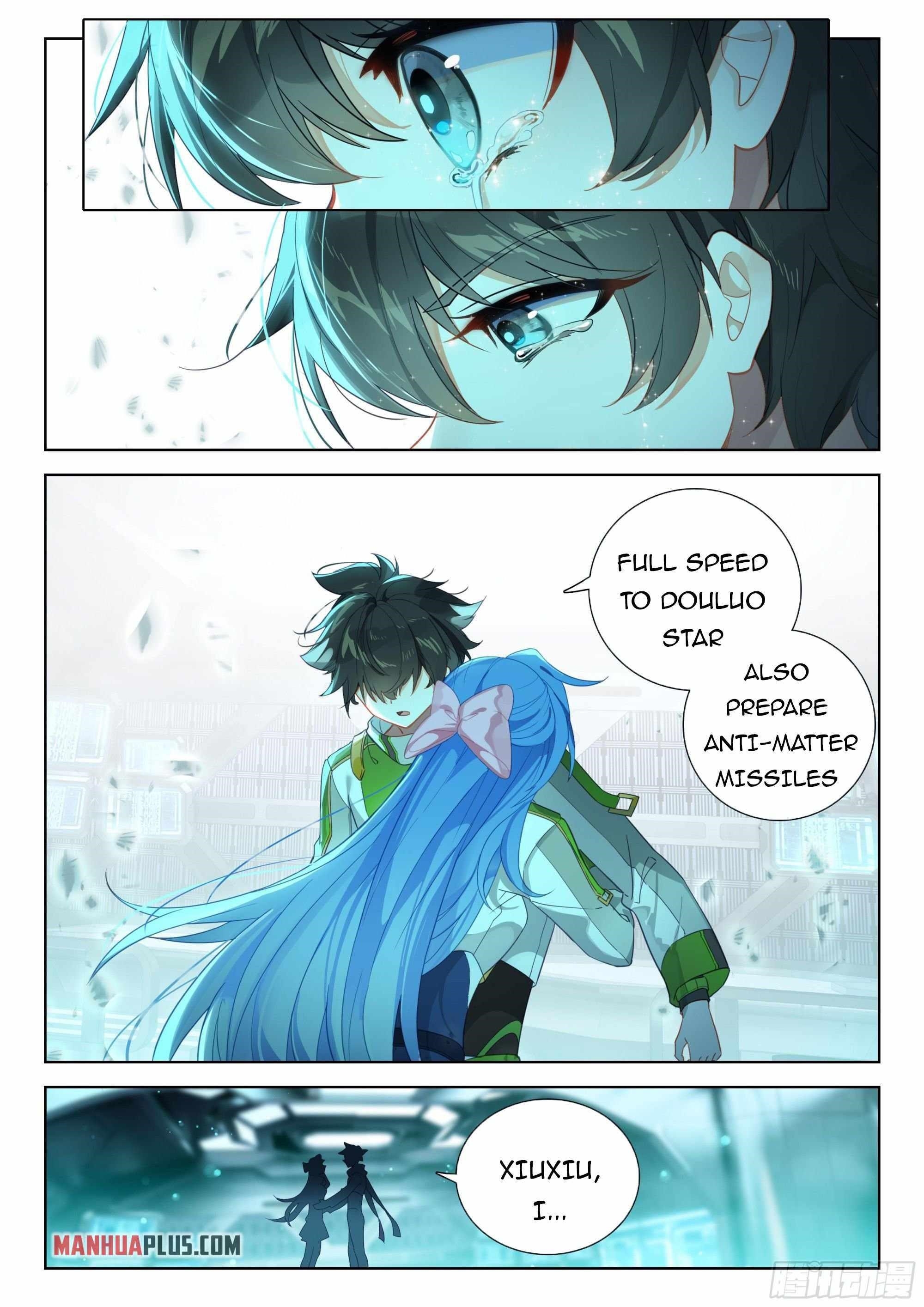 Soul Land 4 – The Ultimate Combat — Chapter 390 — page 3