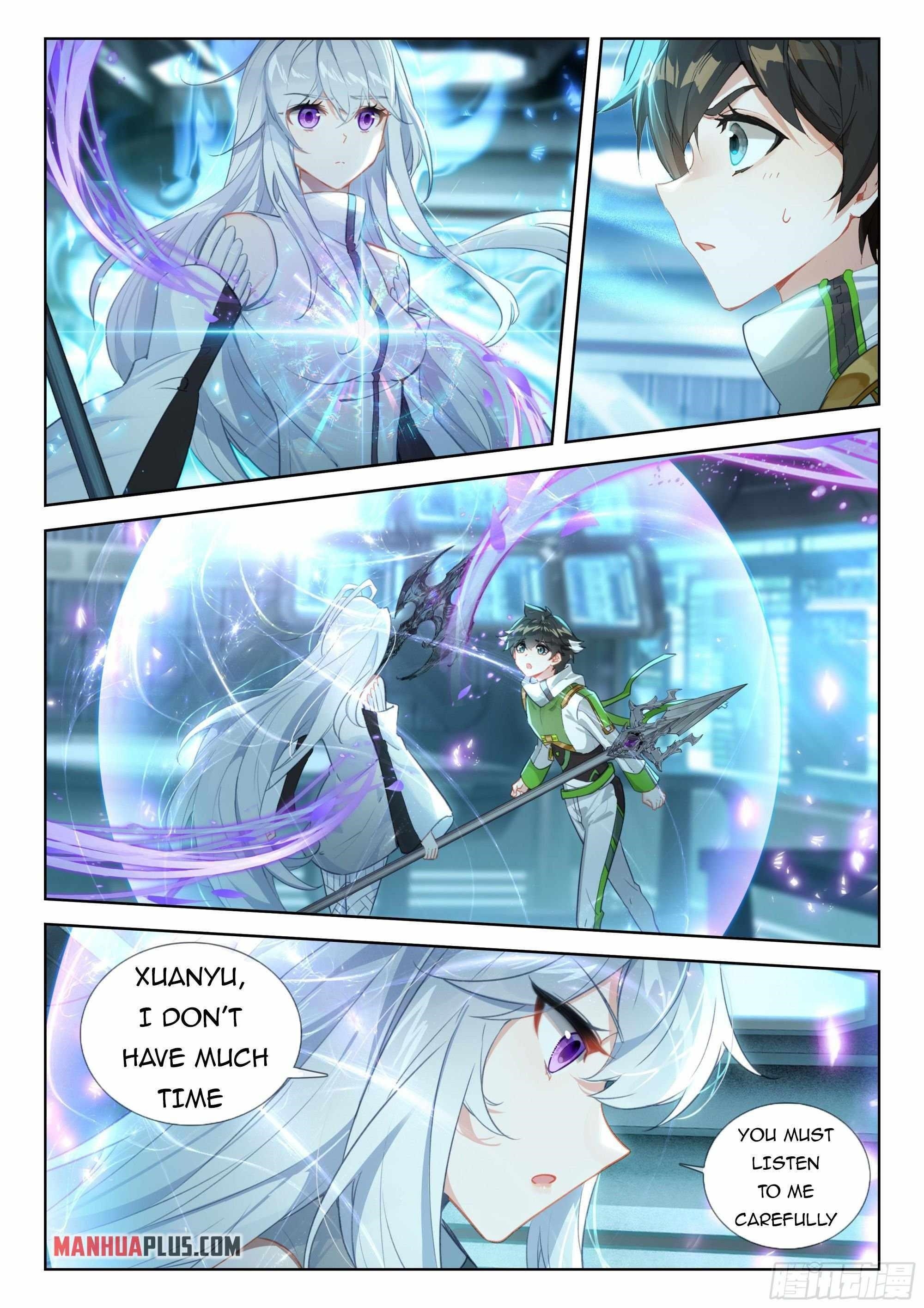 Soul Land 4 – The Ultimate Combat — Chapter 390 — page 5