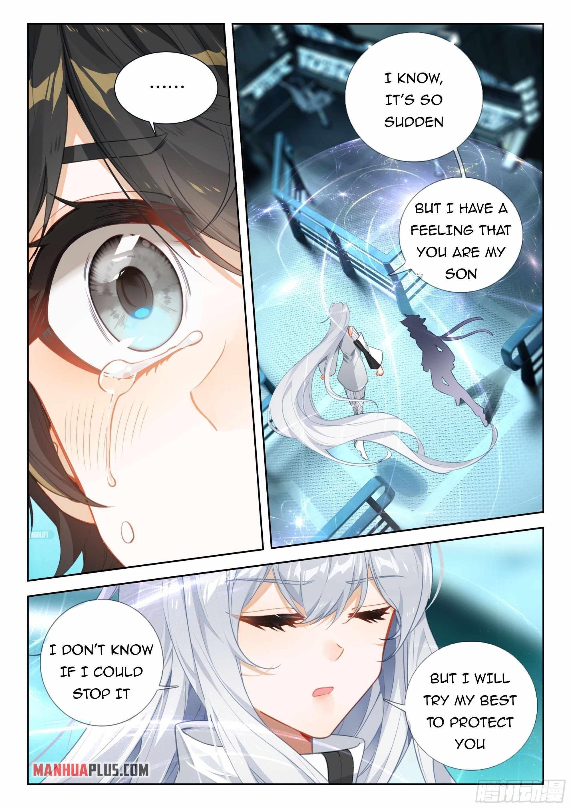 Soul Land 4 – The Ultimate Combat — Chapter 390 — page 8