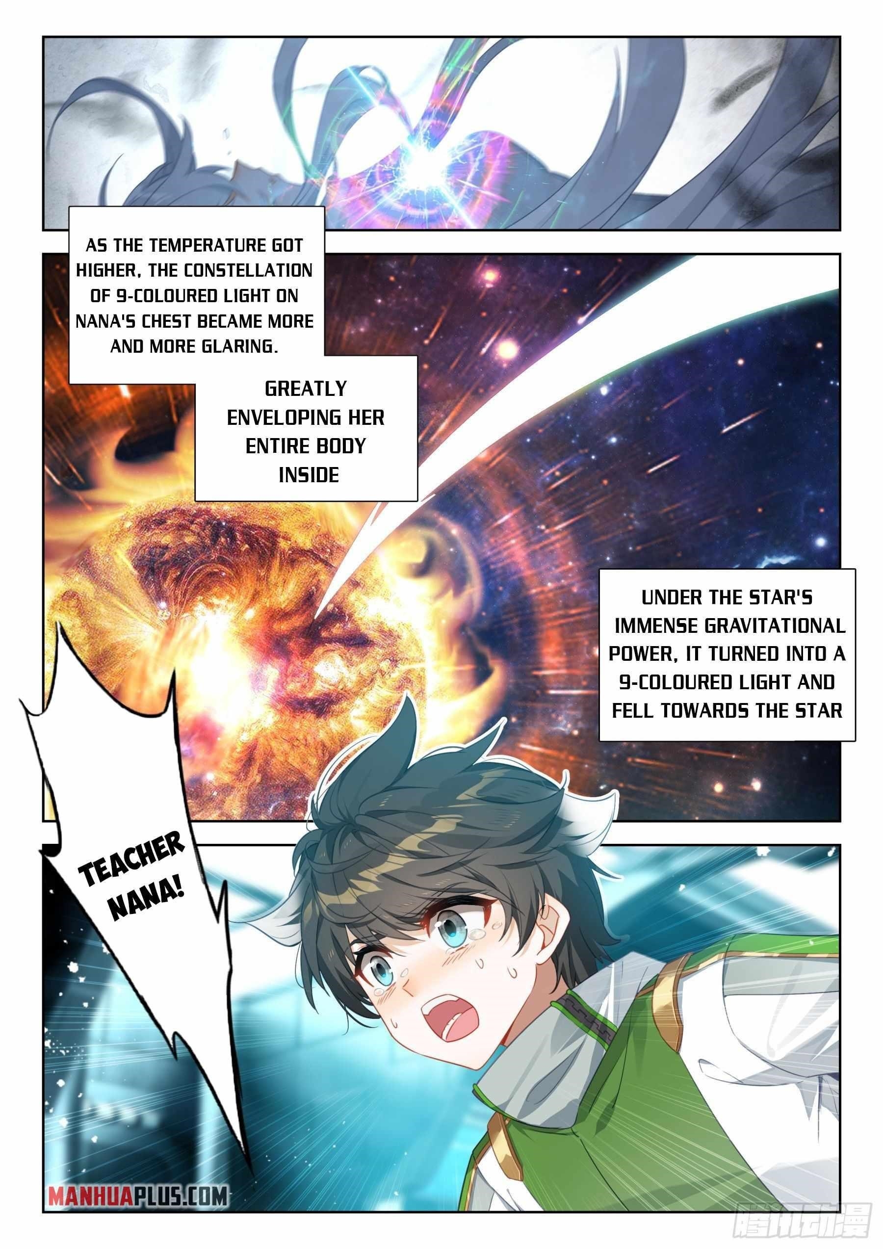 Soul Land 4 – The Ultimate Combat — Chapter 391 — page 1