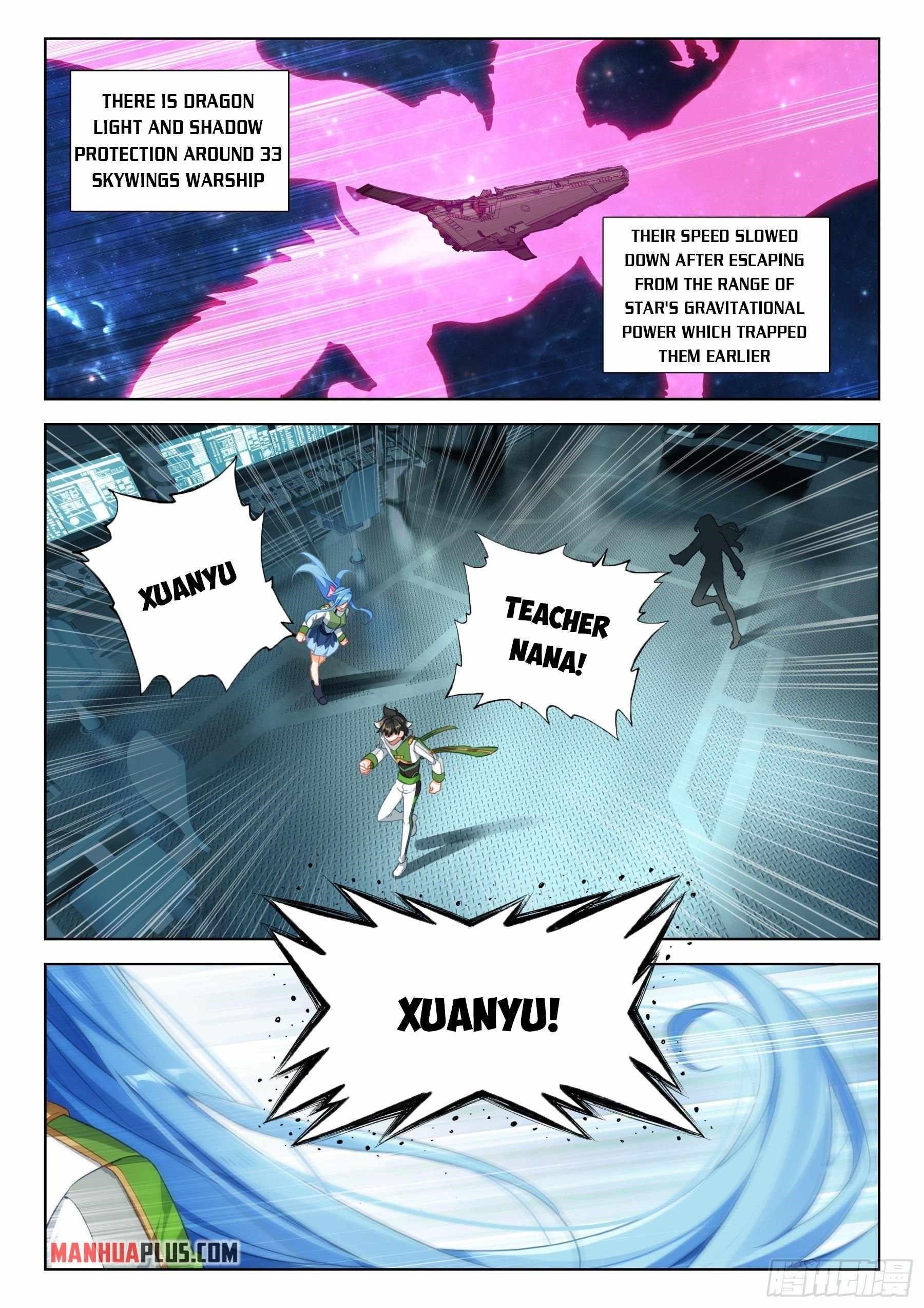 Soul Land 4 – The Ultimate Combat — Chapter 391 — page 2