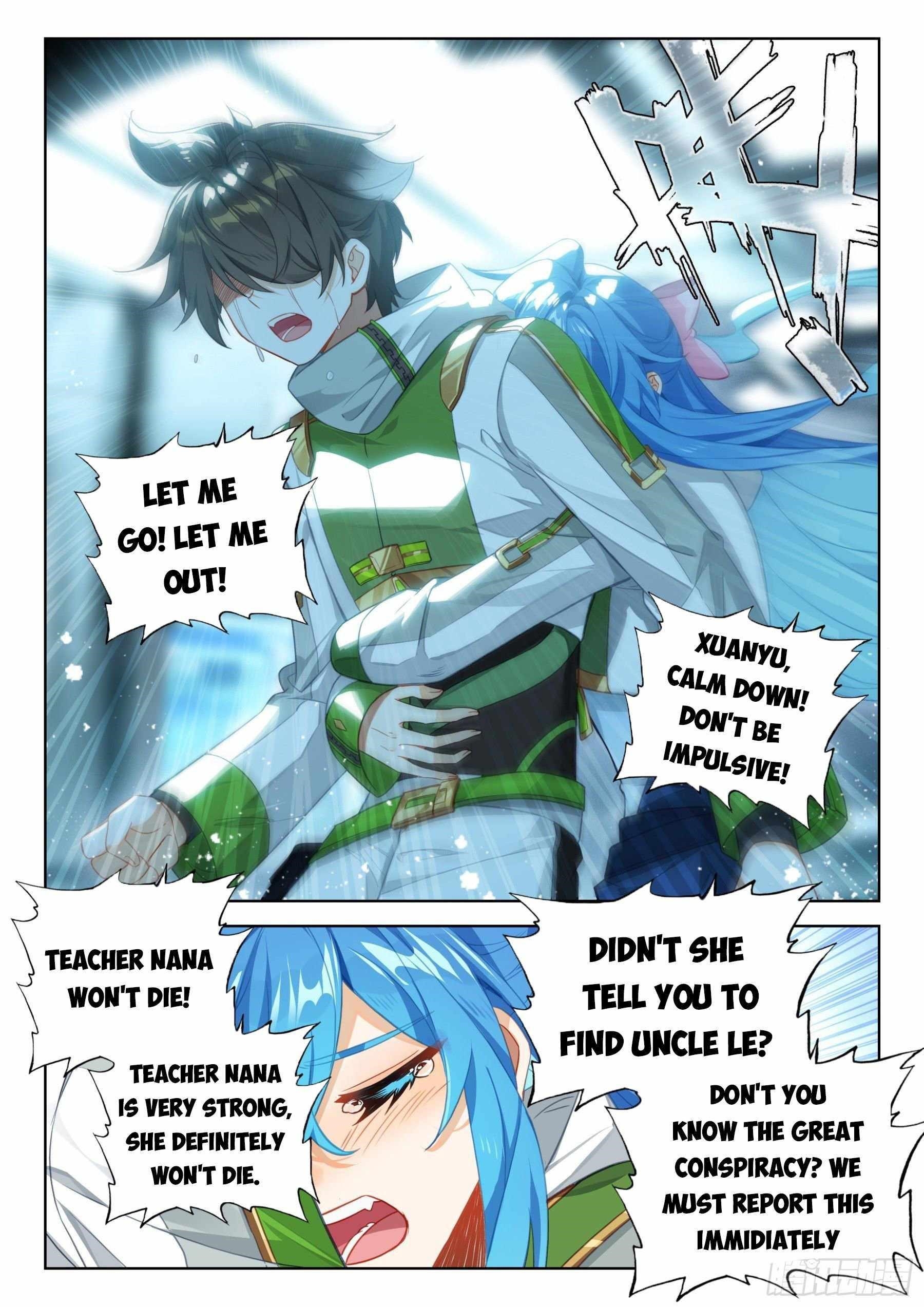 Soul Land 4 – The Ultimate Combat — Chapter 391 — page 3