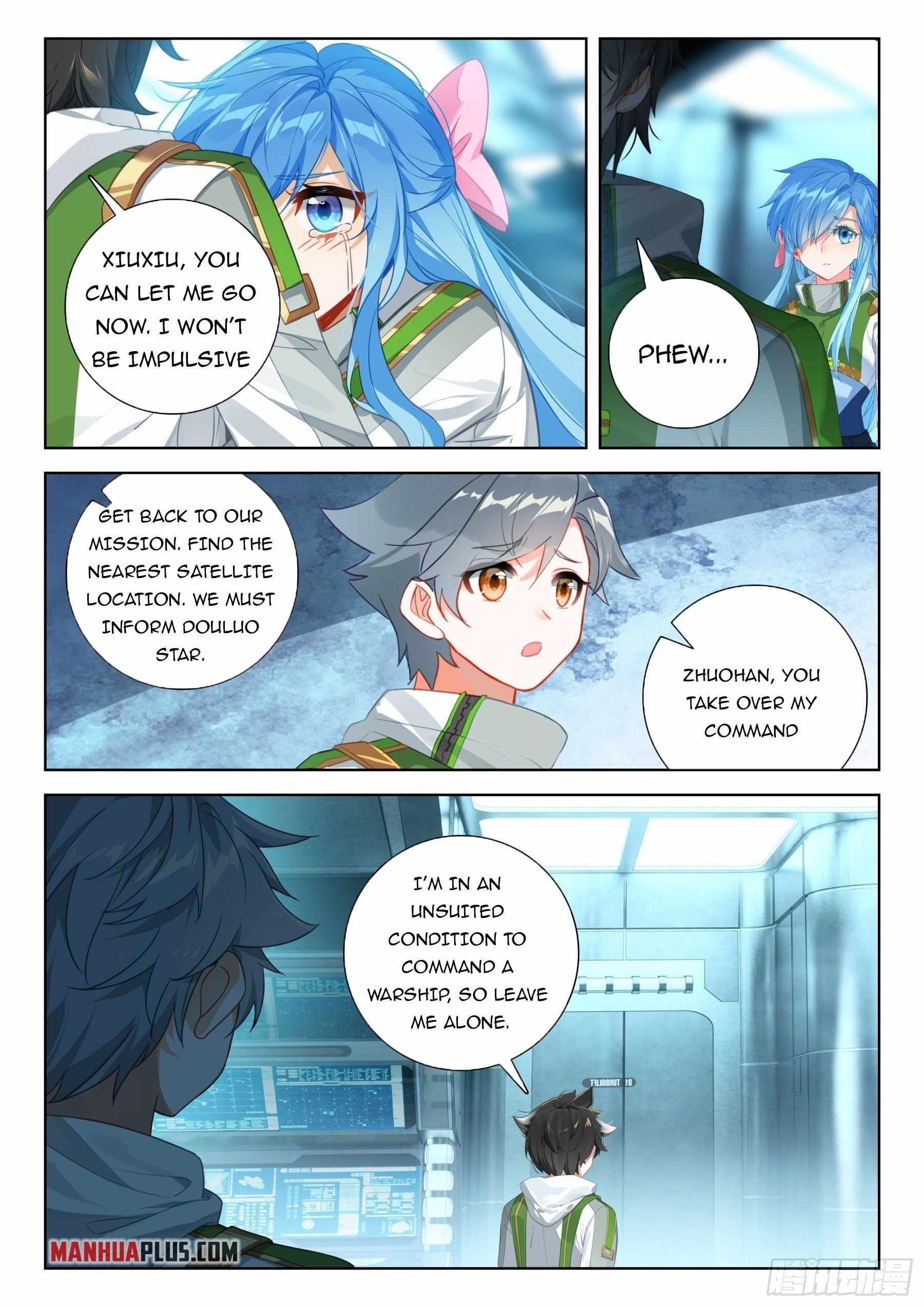 Soul Land 4 – The Ultimate Combat — Chapter 391 — page 5