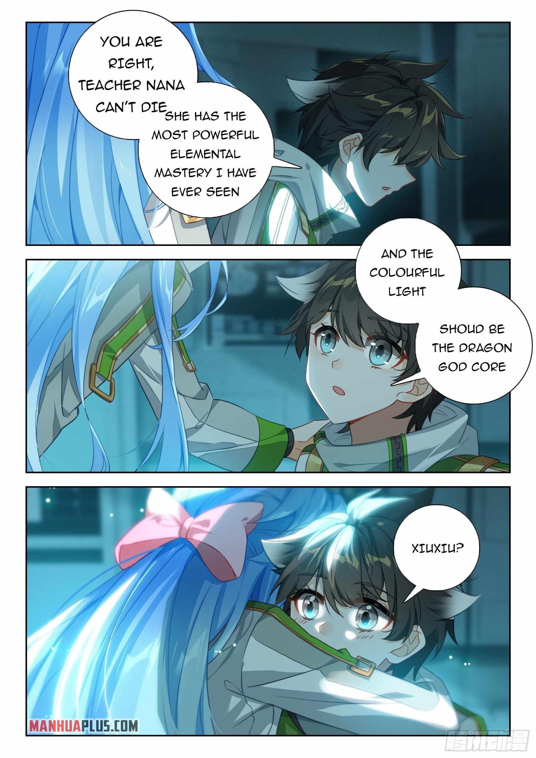 Soul Land 4 – The Ultimate Combat — Chapter 391 — page 7